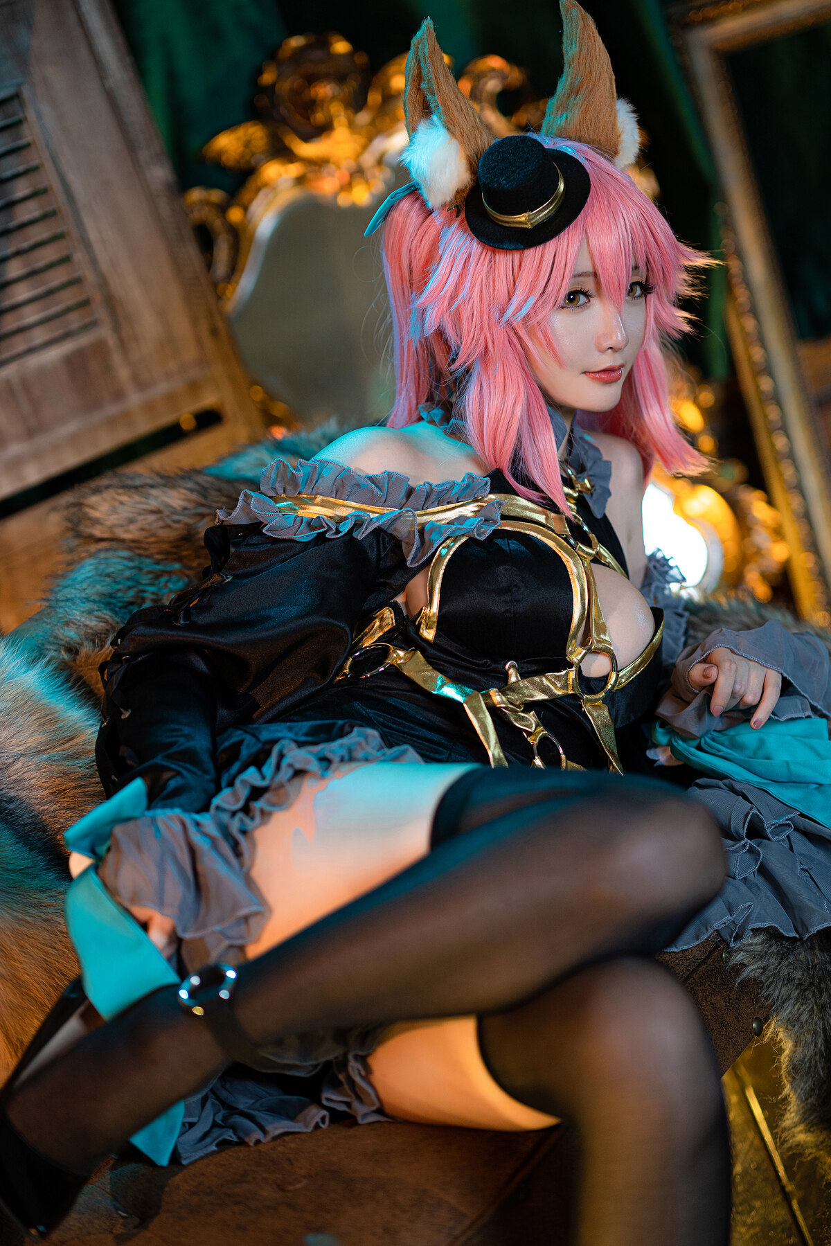 [Hoshilily 星之迟迟] Tamamo no mae (Fate Grand Order) 8