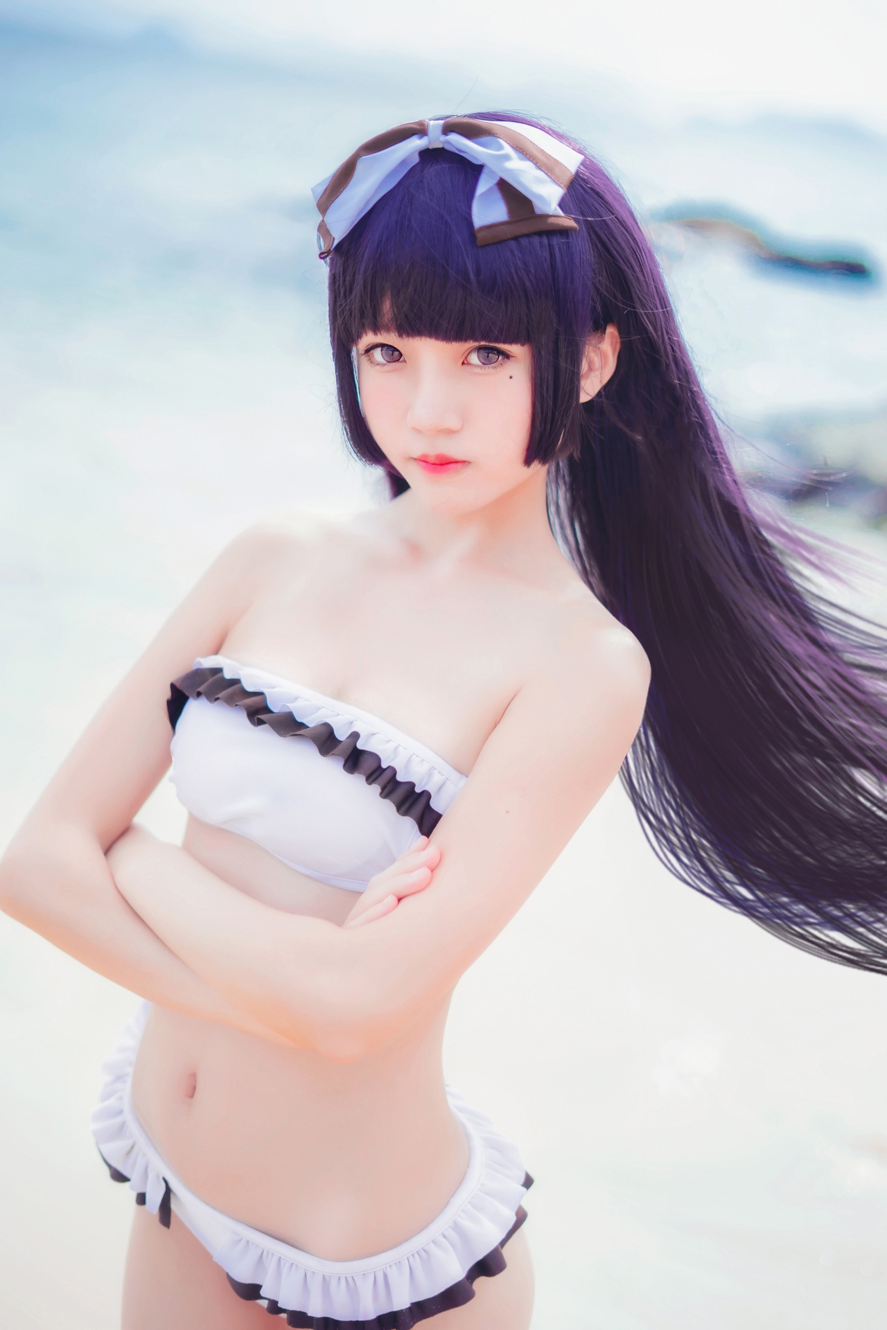 [桜桃喵] Ruri Gokou 五更琉璃泳装 11