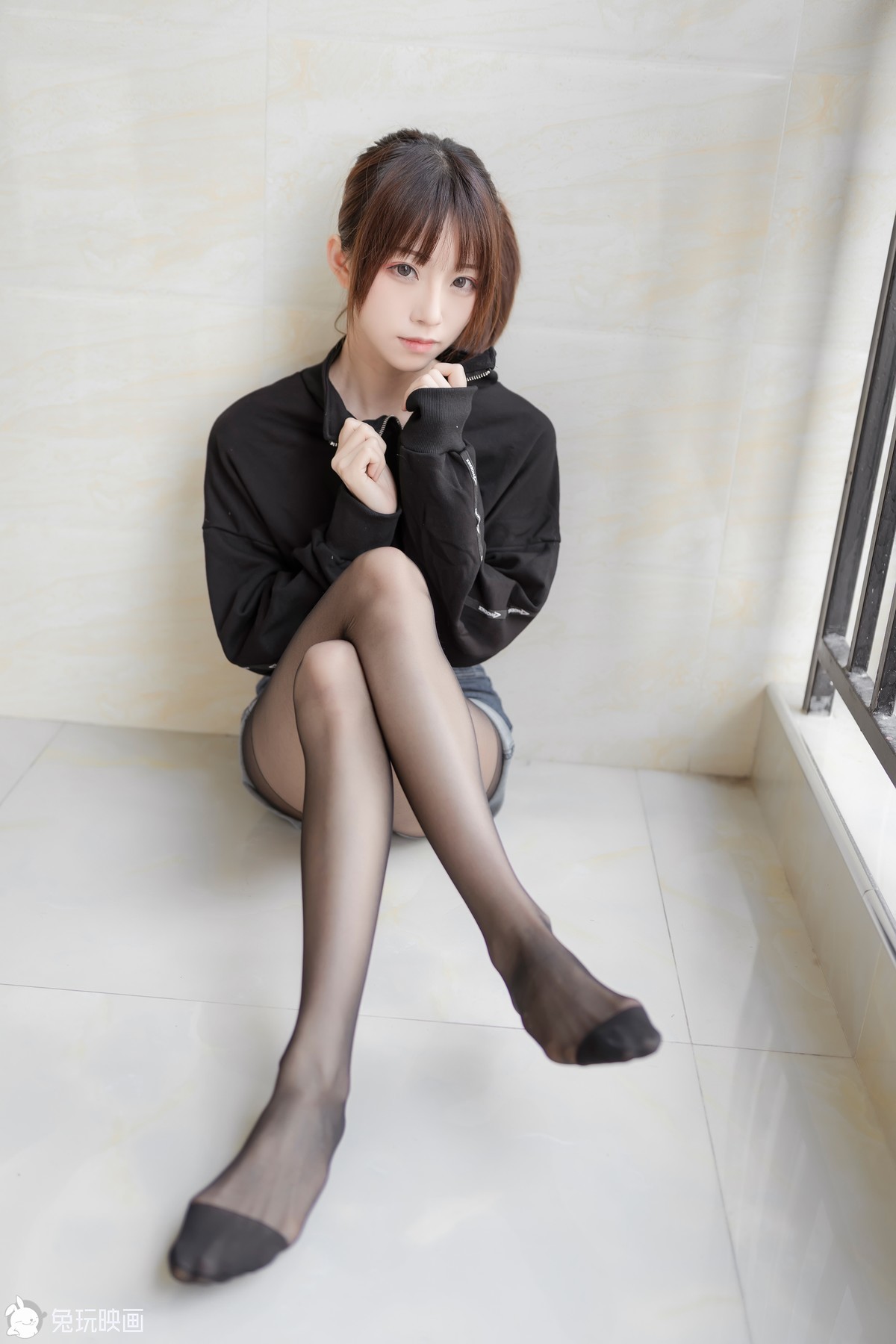 Cosplay 兔玩映画 单马尾女孩 36