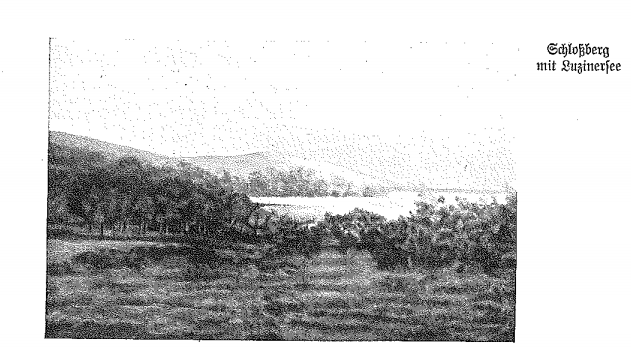 Шлосберг у озера Лузин