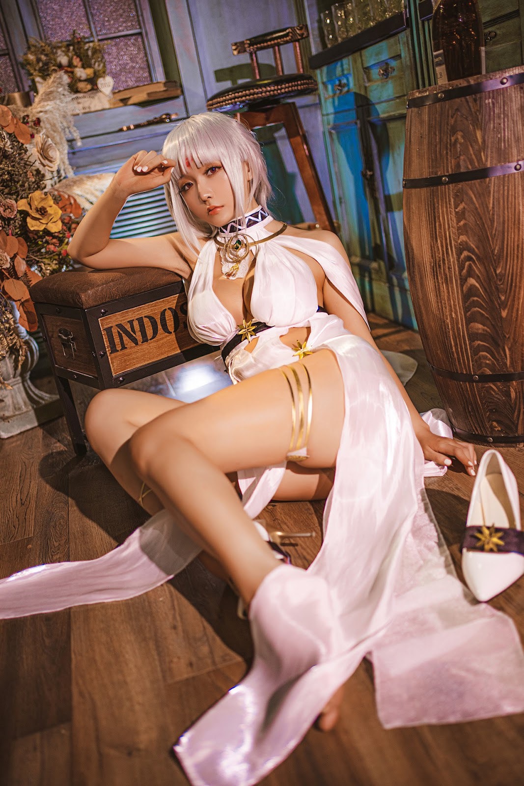 Cosplay 星之迟迟Hoshilily 马萨诸塞 8