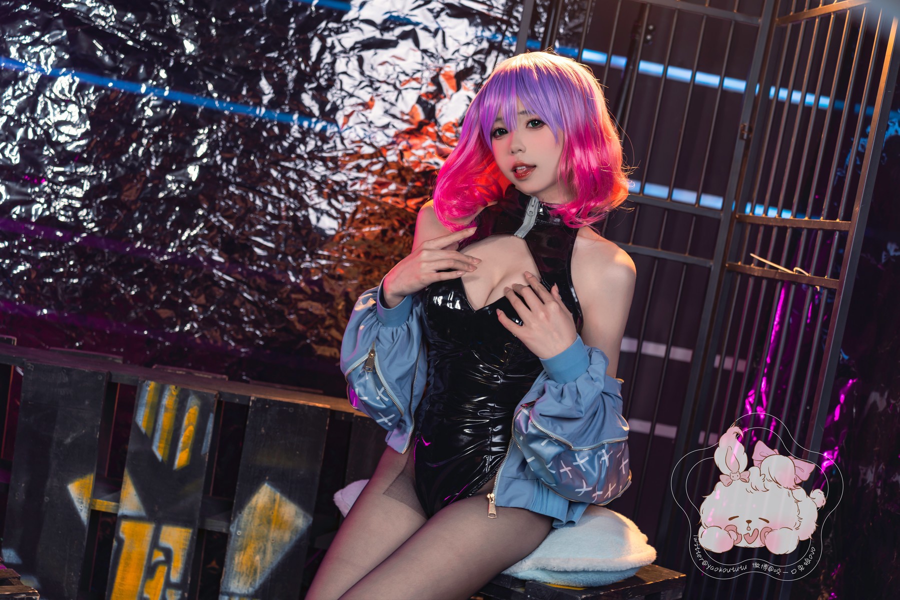 Cosplay 黏黏团子兔 YD露娜 1