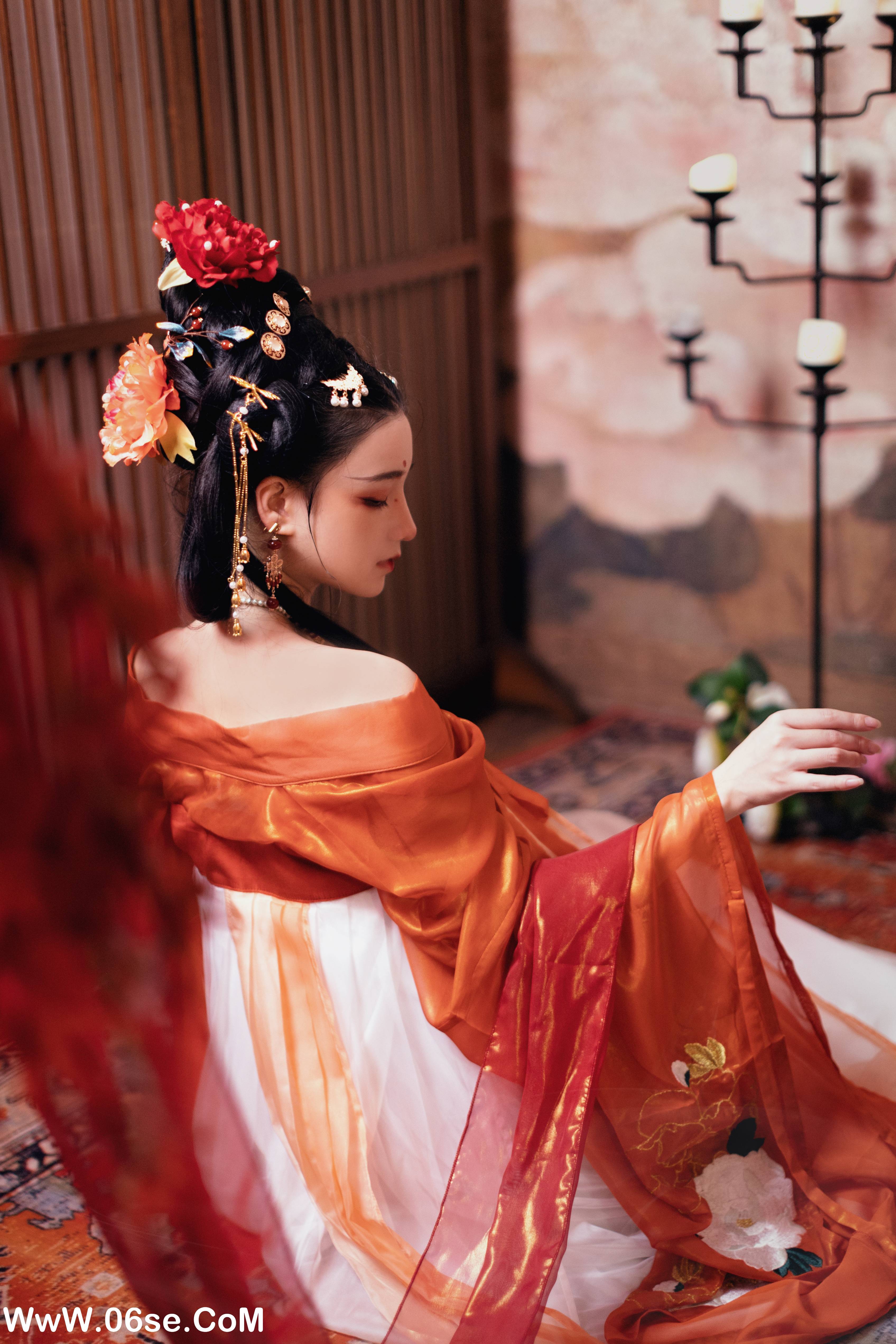 图片[43]-[YITUYU艺图语]2022.06.05 双生狐 秋水[51P-643.56MB]-六色网