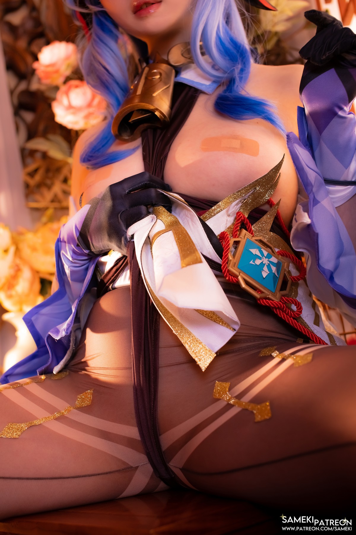 Sameki Cosplay 原神 甘雨 33
