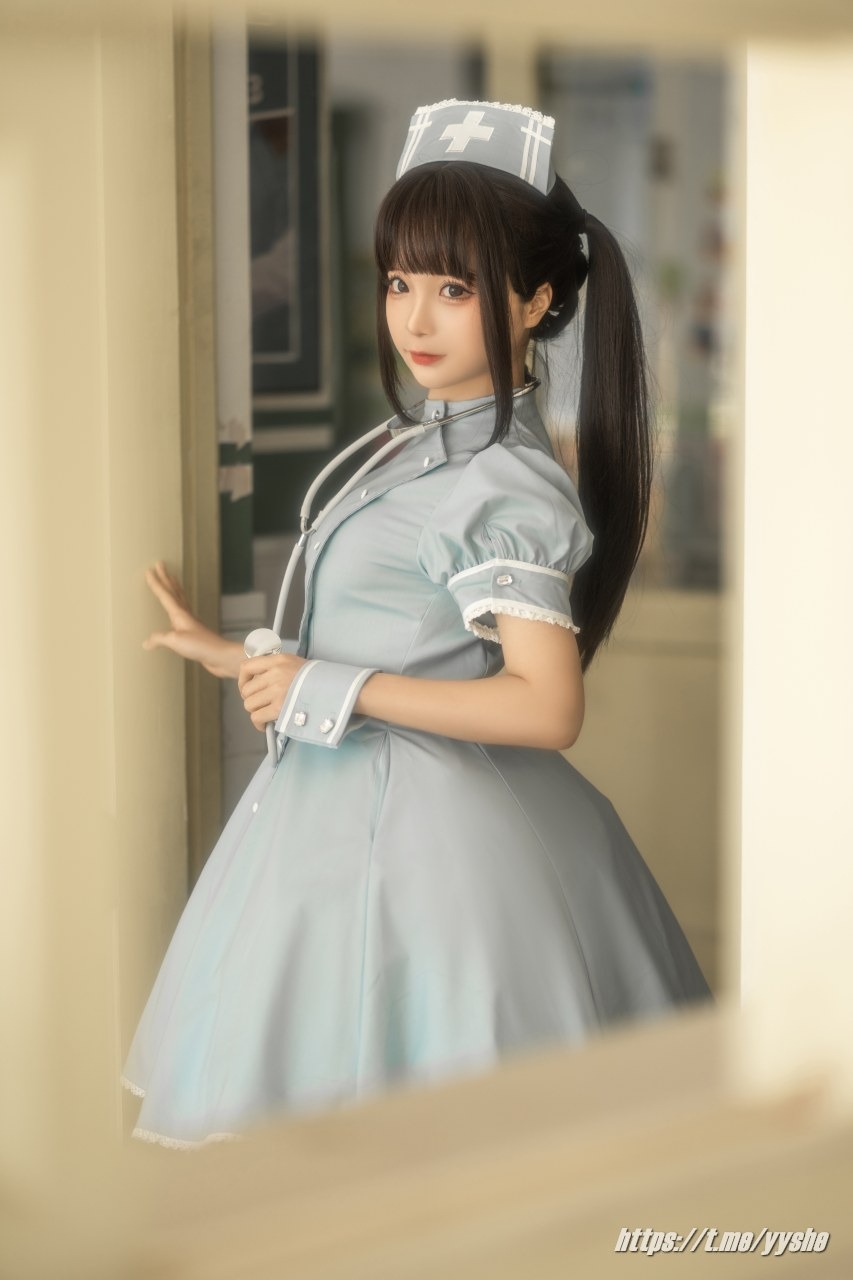 蠢沫沫 - 小护士 SSR级 [140P] 33