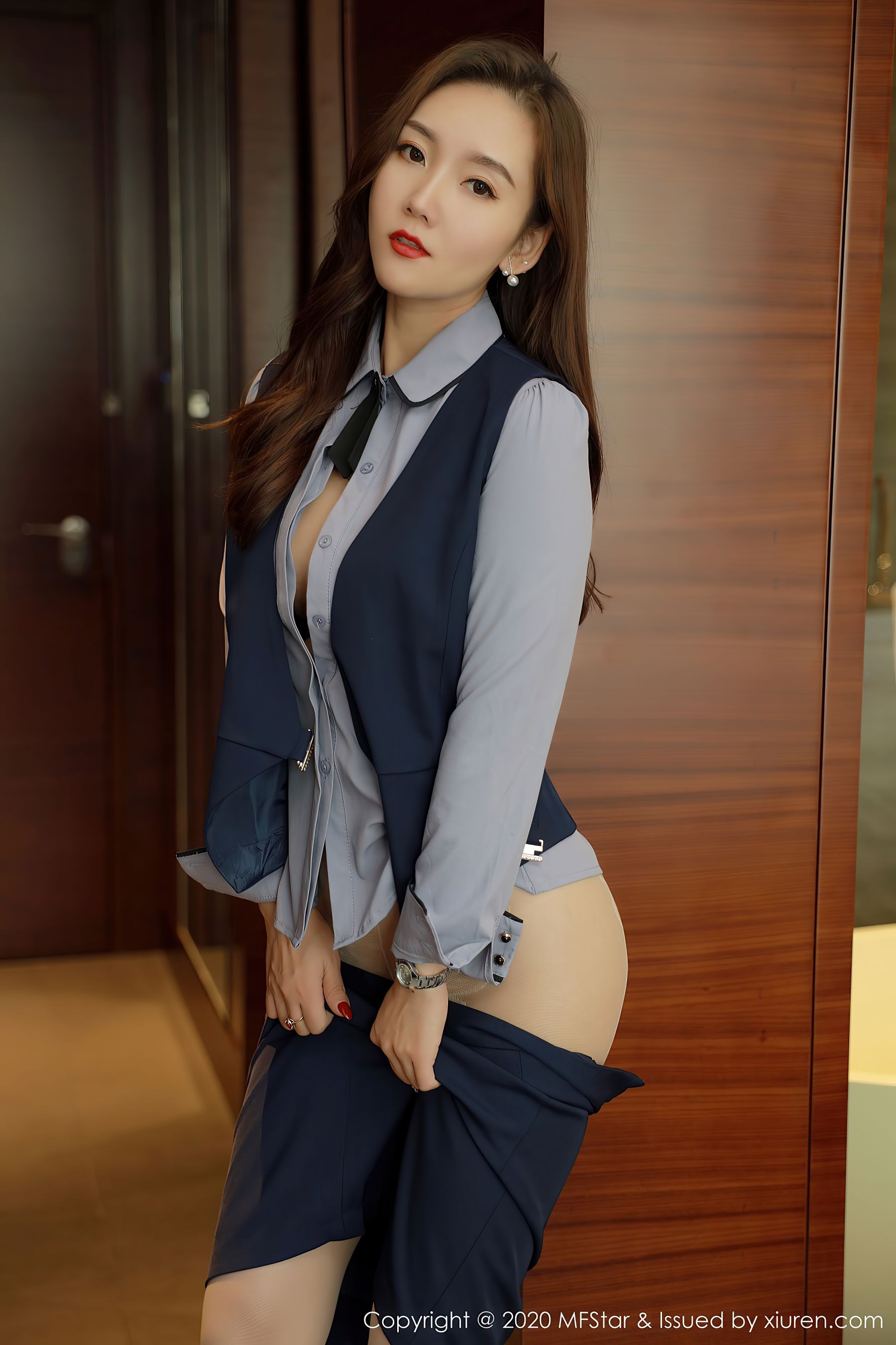 艾静香-[MFStar范模学院] 2020.12.16 Vol.425[45P] 28