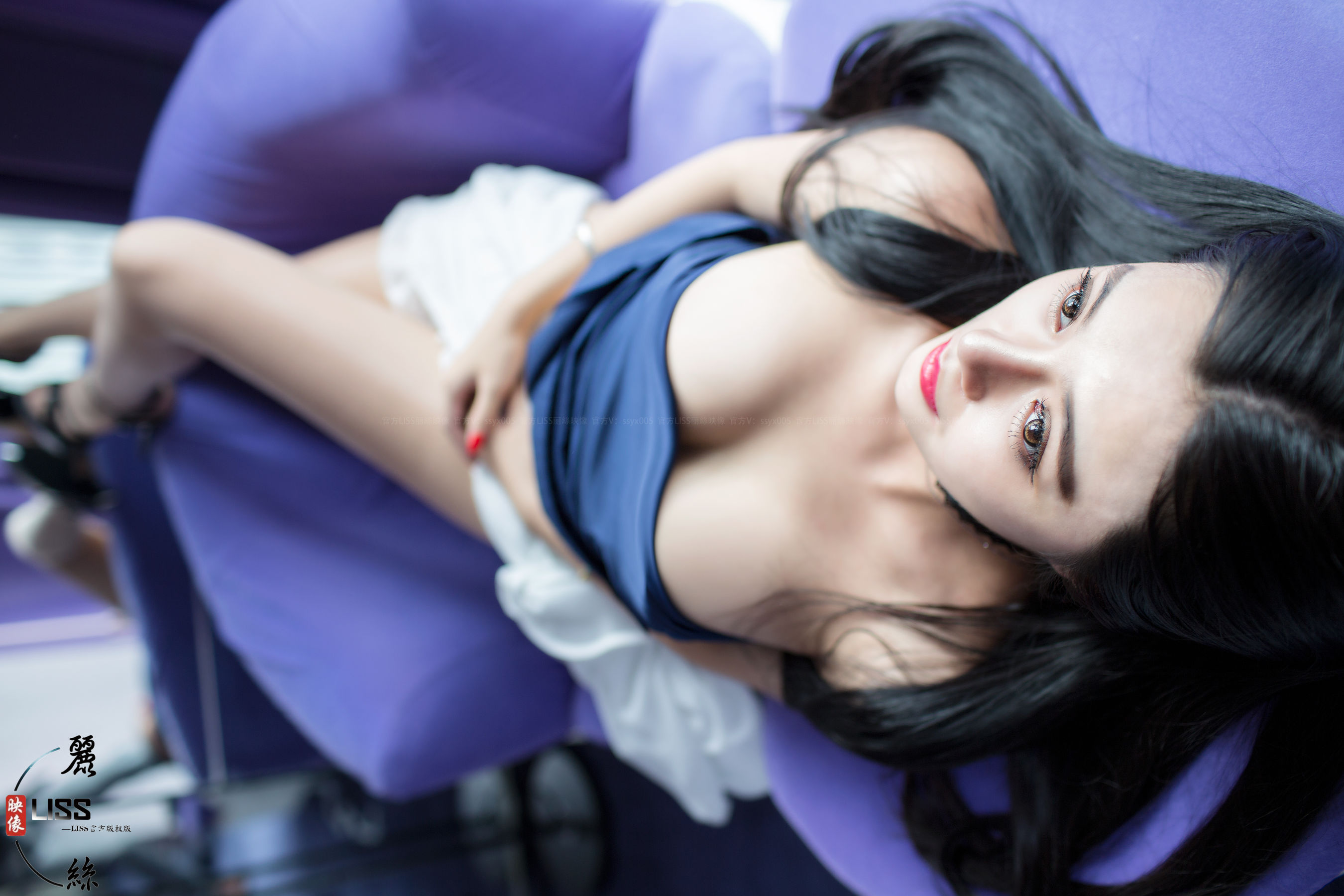 GIRLISS丽丝映像甄选_-_D小姐的衬托-写真图集共52P 3