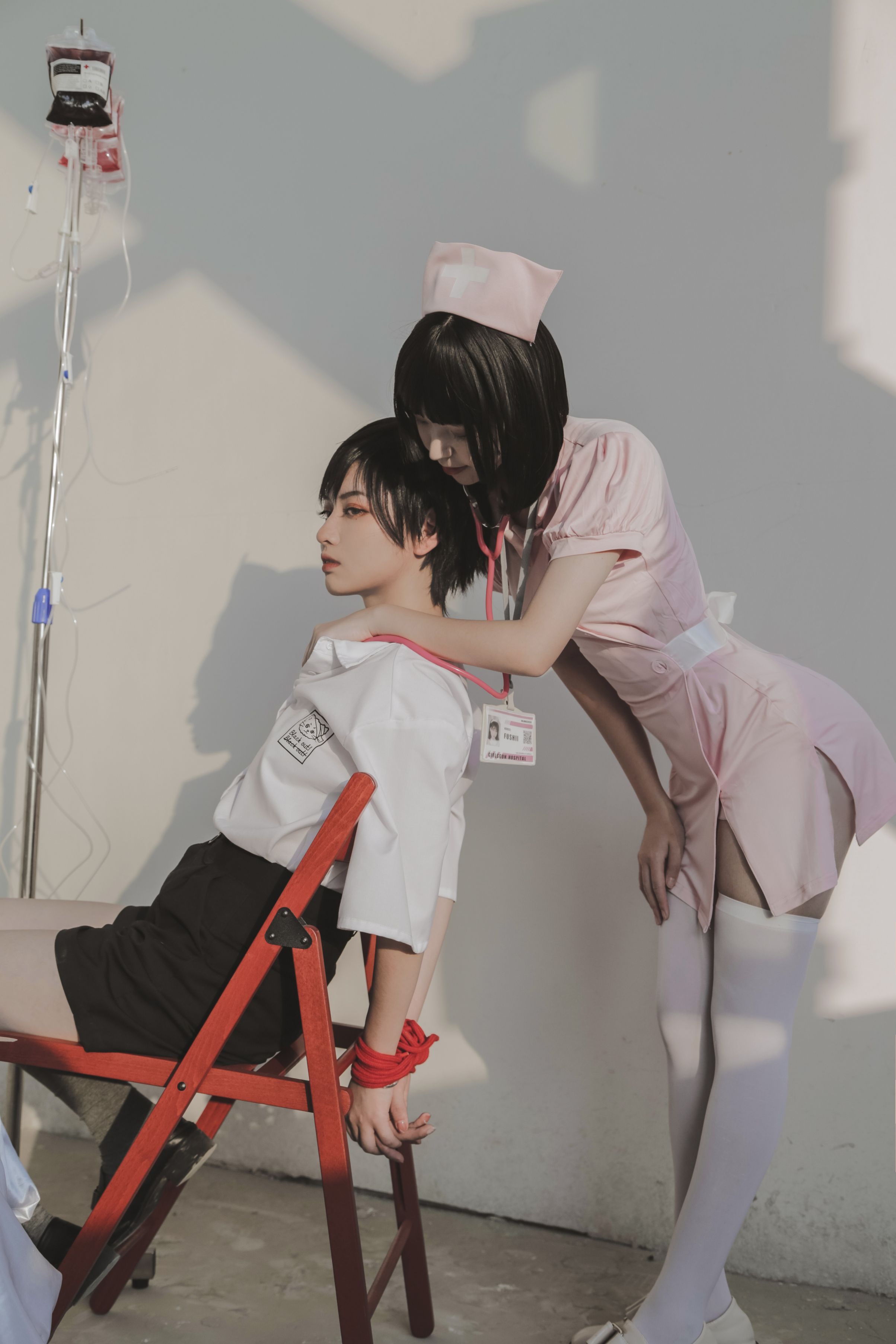 Fushii_海堂 - NO.06 护士 [40P-244MB] 23