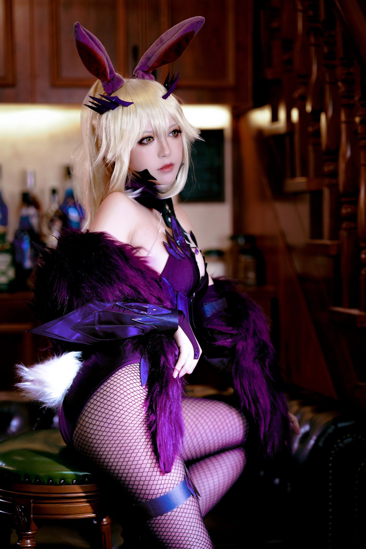 [半半子] Lancer Alter Bunny 9