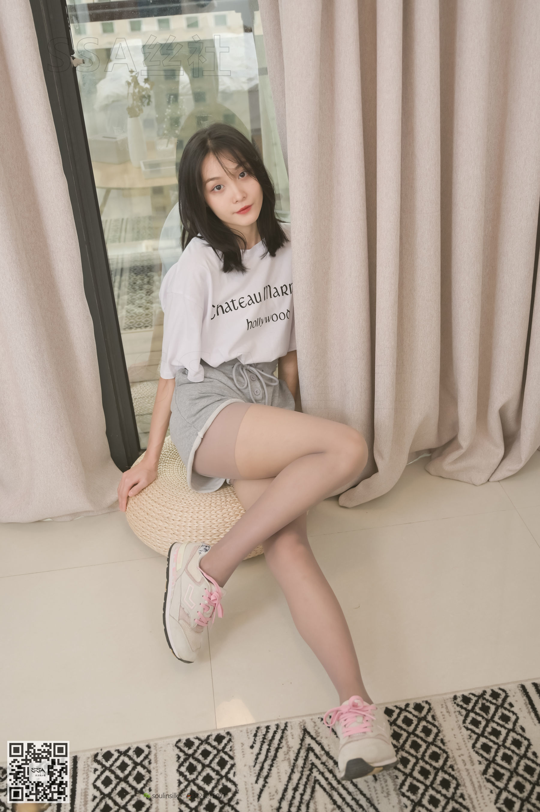 [SSA丝社]超清写真_No.103_腿模君君_每个角度都有不一样的她-写真图集共167P 9