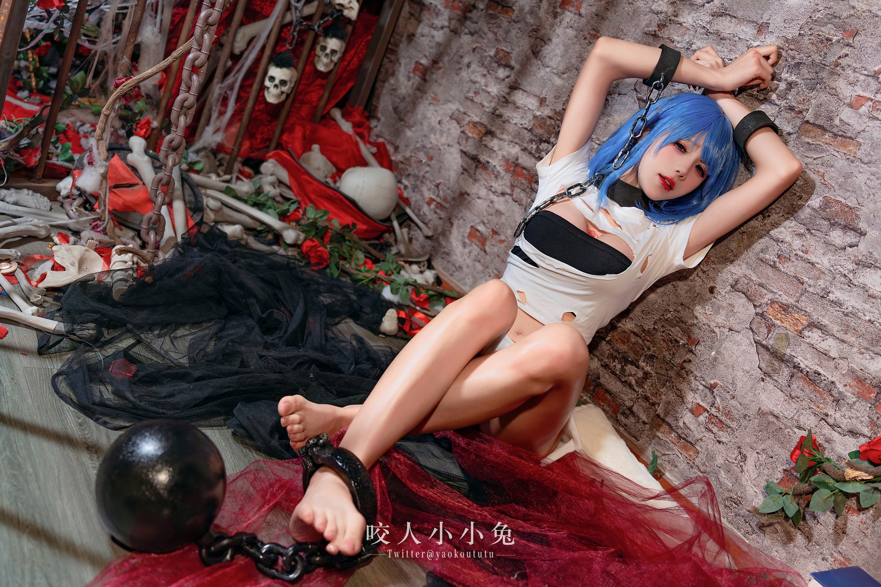 Cosplay 黏黏团子兔 恰巴耶夫的救赎 Set.01 10