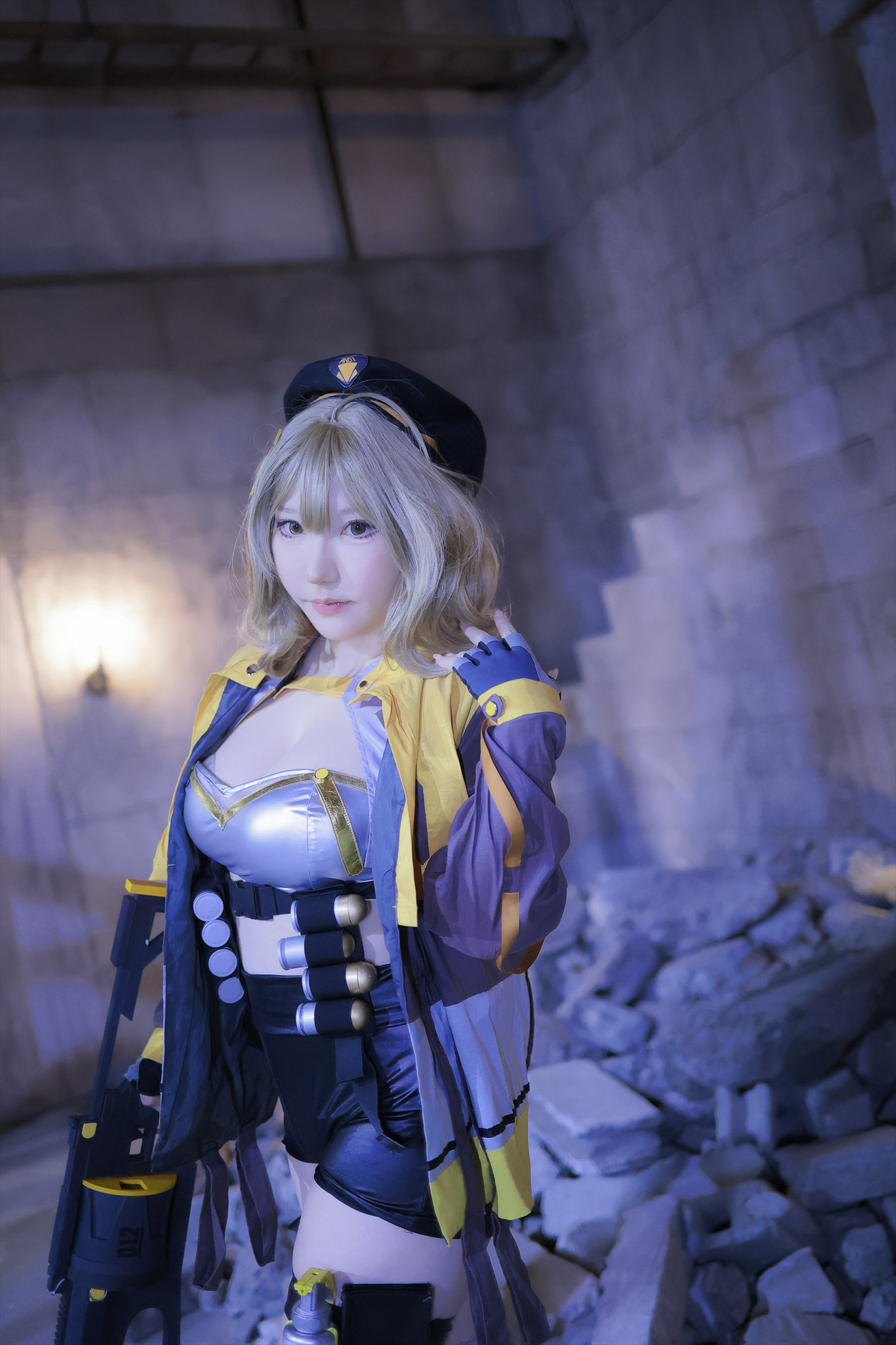 Cosplay SAKUサク Sparkling アニス Anis Nikke Set.01 13