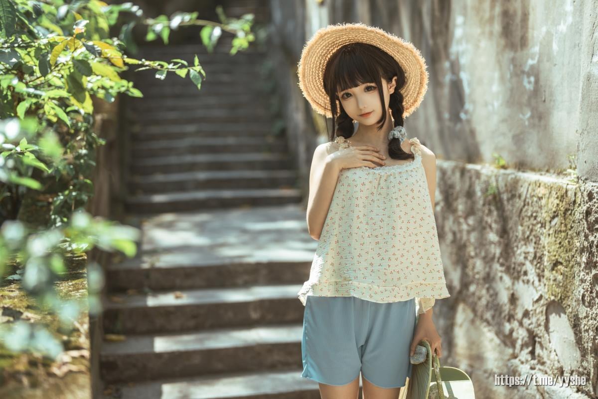 蠢沫沫 - 乡下妹妹 SSR级 [125P] 47