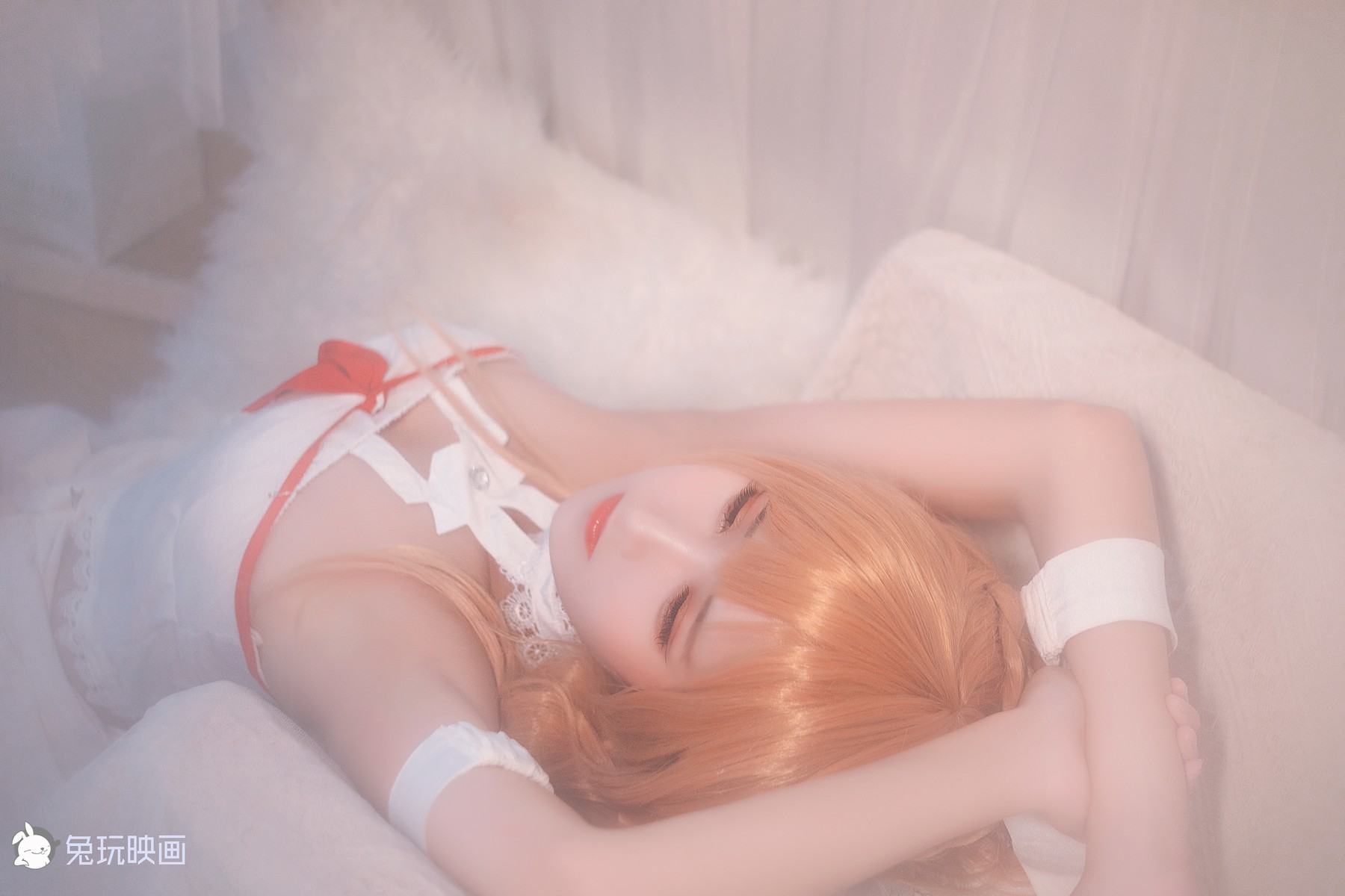 Cosplay 兔玩映画 囚禁亚丝娜 33