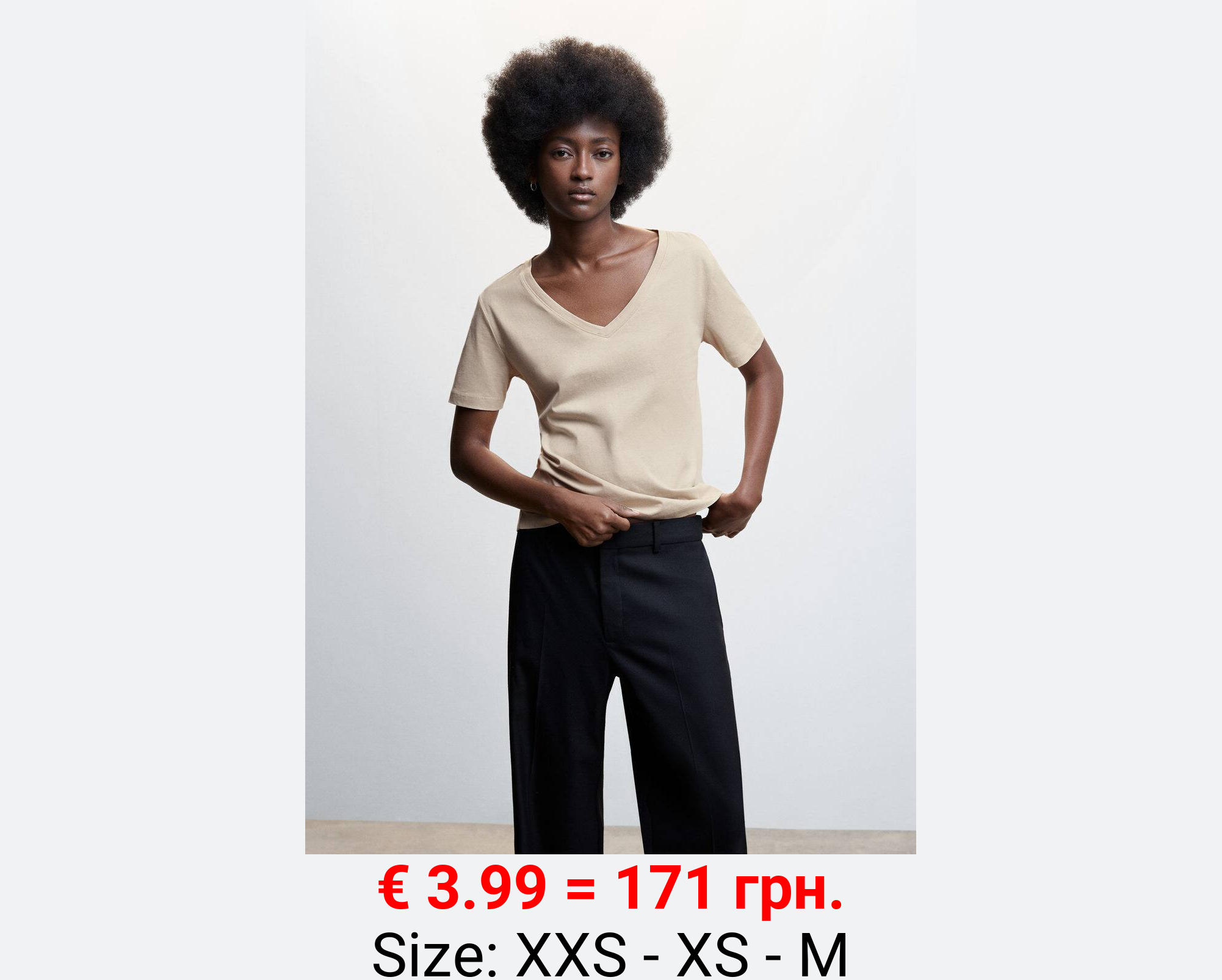 Camiseta básica algodón