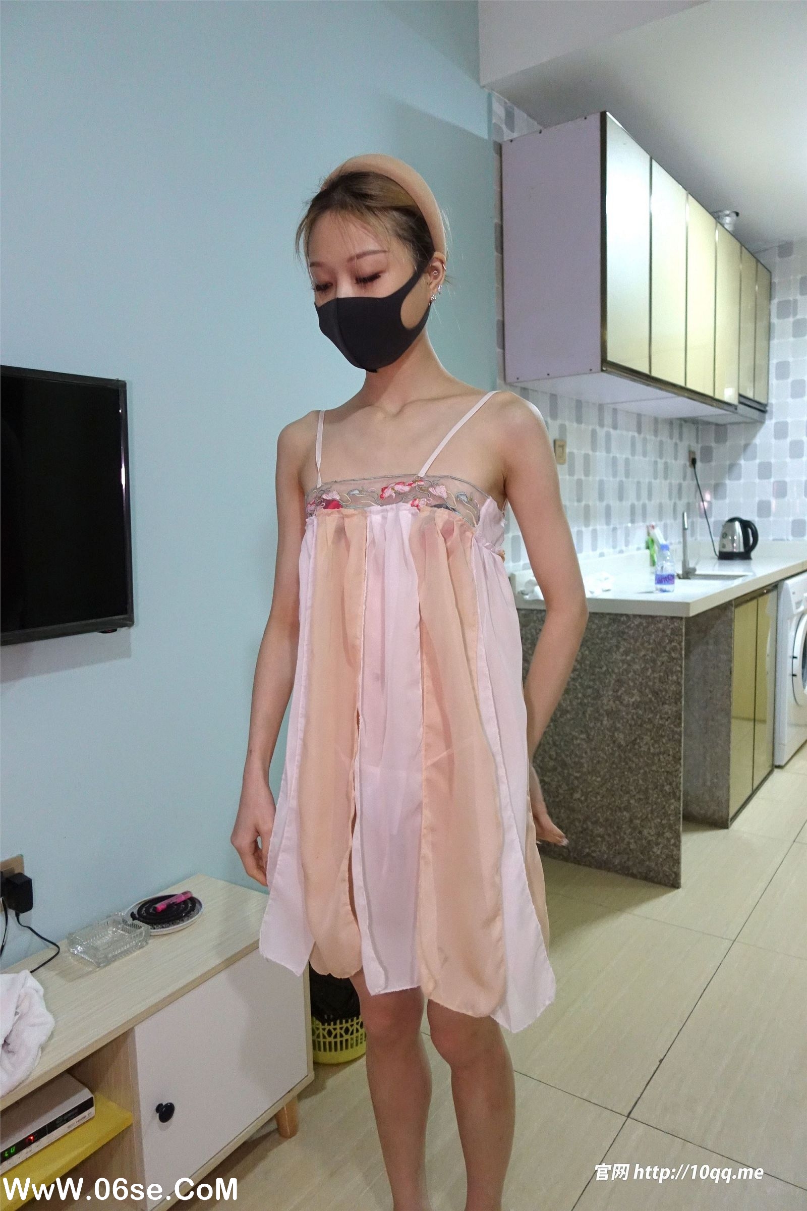 图片[55]-[ROSI写真]口罩系列 2023.09.10 NO.2646-六色网