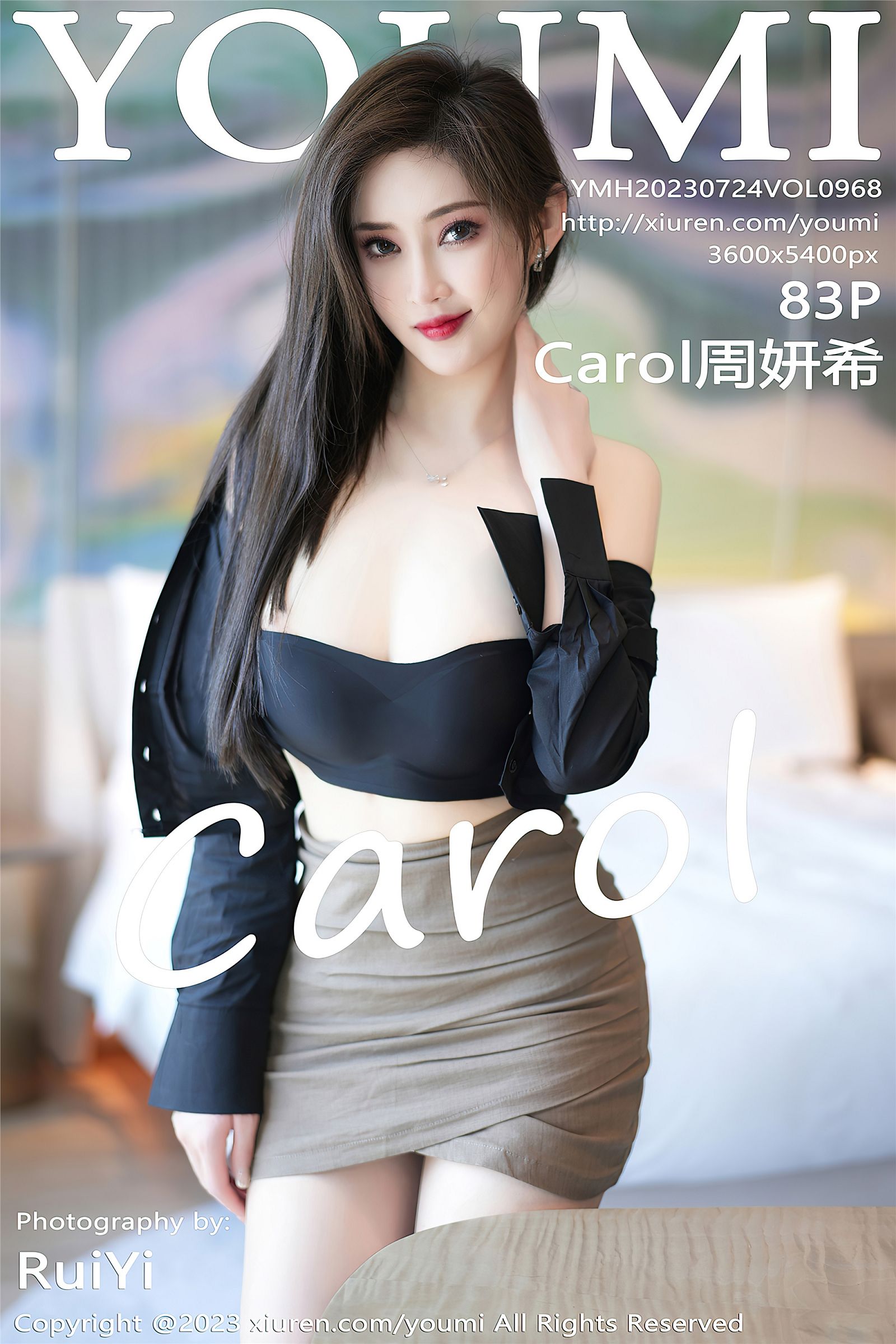 [YOUMI尤蜜荟] 2023.07.24 NO.968 Carol周妍希-六色网