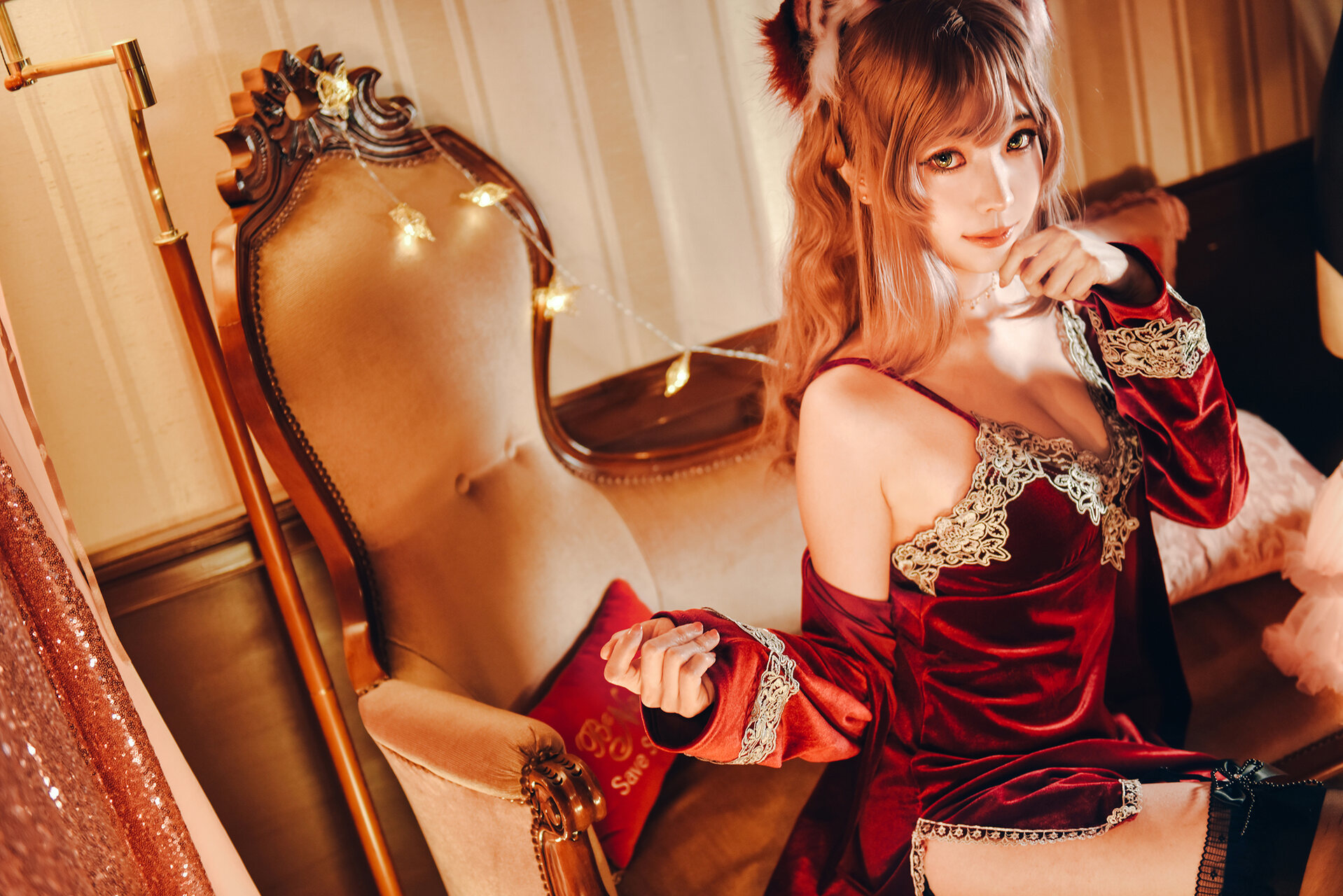 [Ely] Sleepy Velvet ケモミミ写真集 Vol.01 6