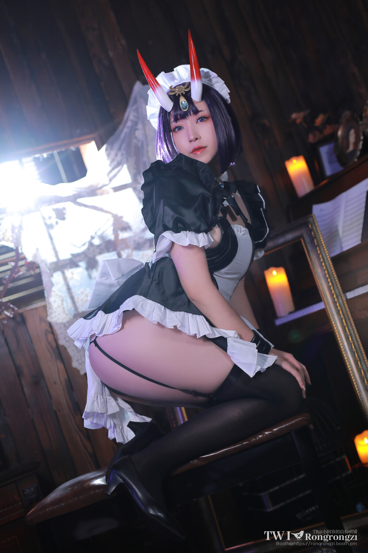 [小容仔咕咕咕w] 酒吞童子女仆 12