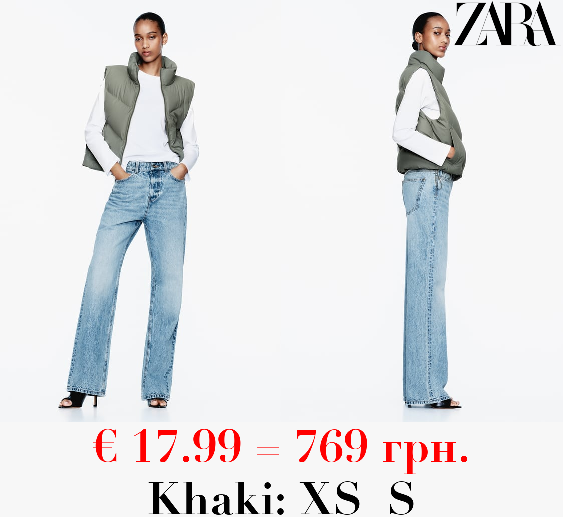 RUBBERISED SHORT GILET