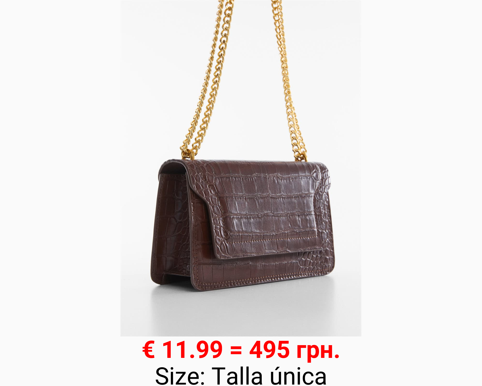Bolso coco cadena