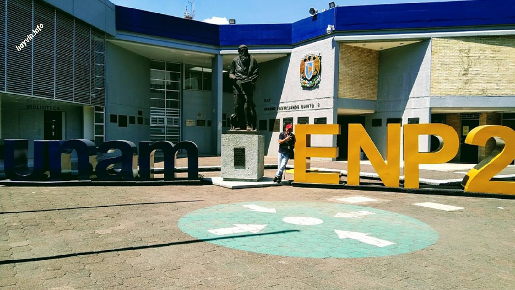 UNAM: ez az a középiskola, amely közvetlen bérlet a Maximum House of Studiesba