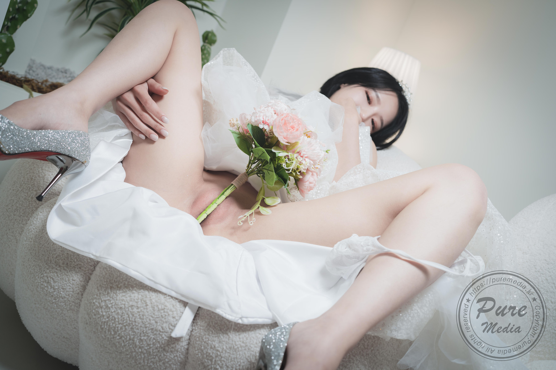 Yeha 예하, [PURE MEDIA] Vol.202 누드 디지털화보 Set.01 18