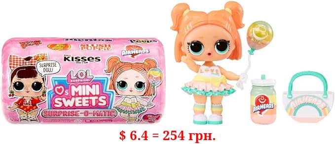 L.O.L. Surprise! Loves Mini Sweets Surprise-O-Matic Series 2 with 8 Surprises, Accessories, Limited Edition Doll, Candy Theme, Collectible Doll- Great Gift for Girls Age 4+