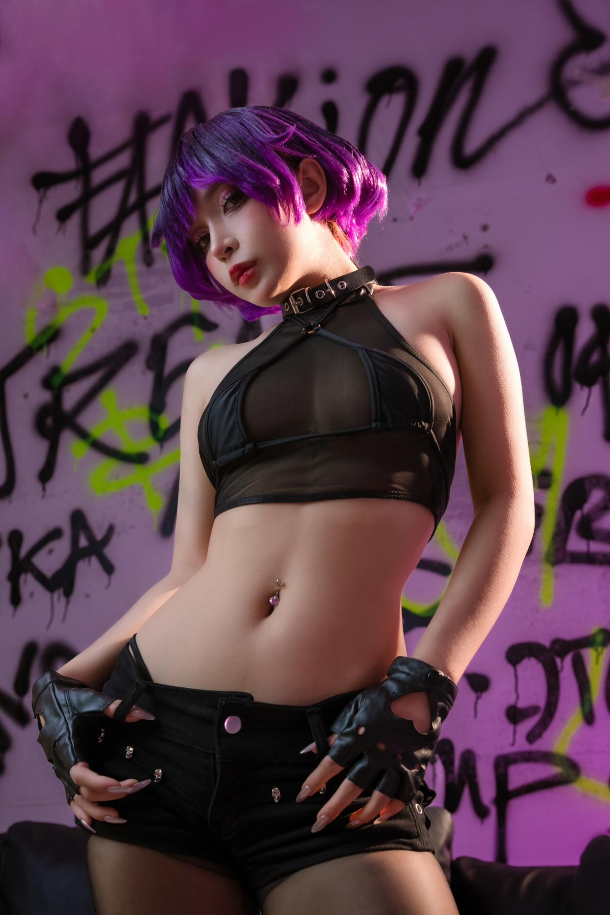 Cosplay Umeko.J Reina Mishima Set.01 14