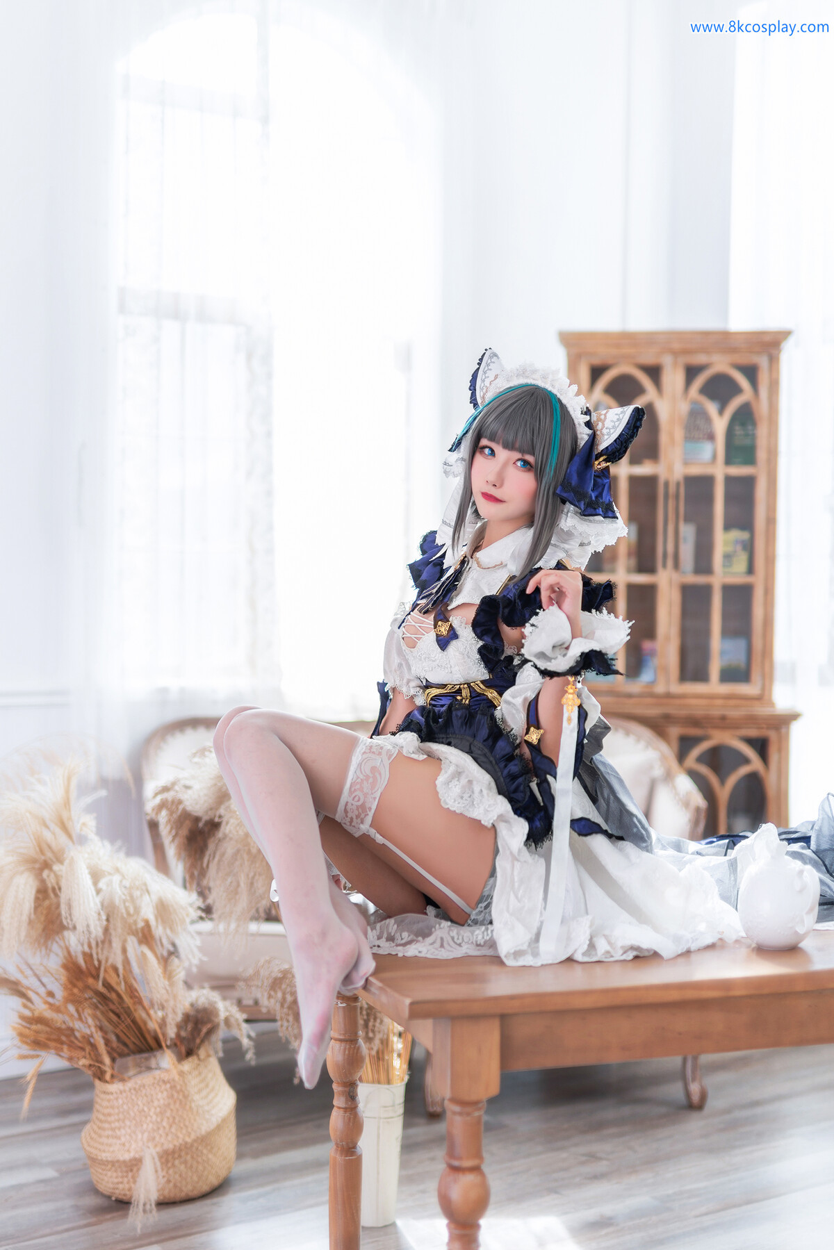 [Momoko葵葵] 柴郡 Cheshire Maid 16