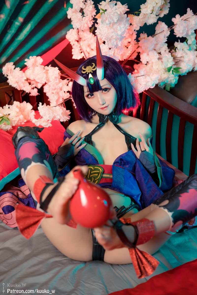 [Cos]KuukoW - 酒吞童子2[57P] 9