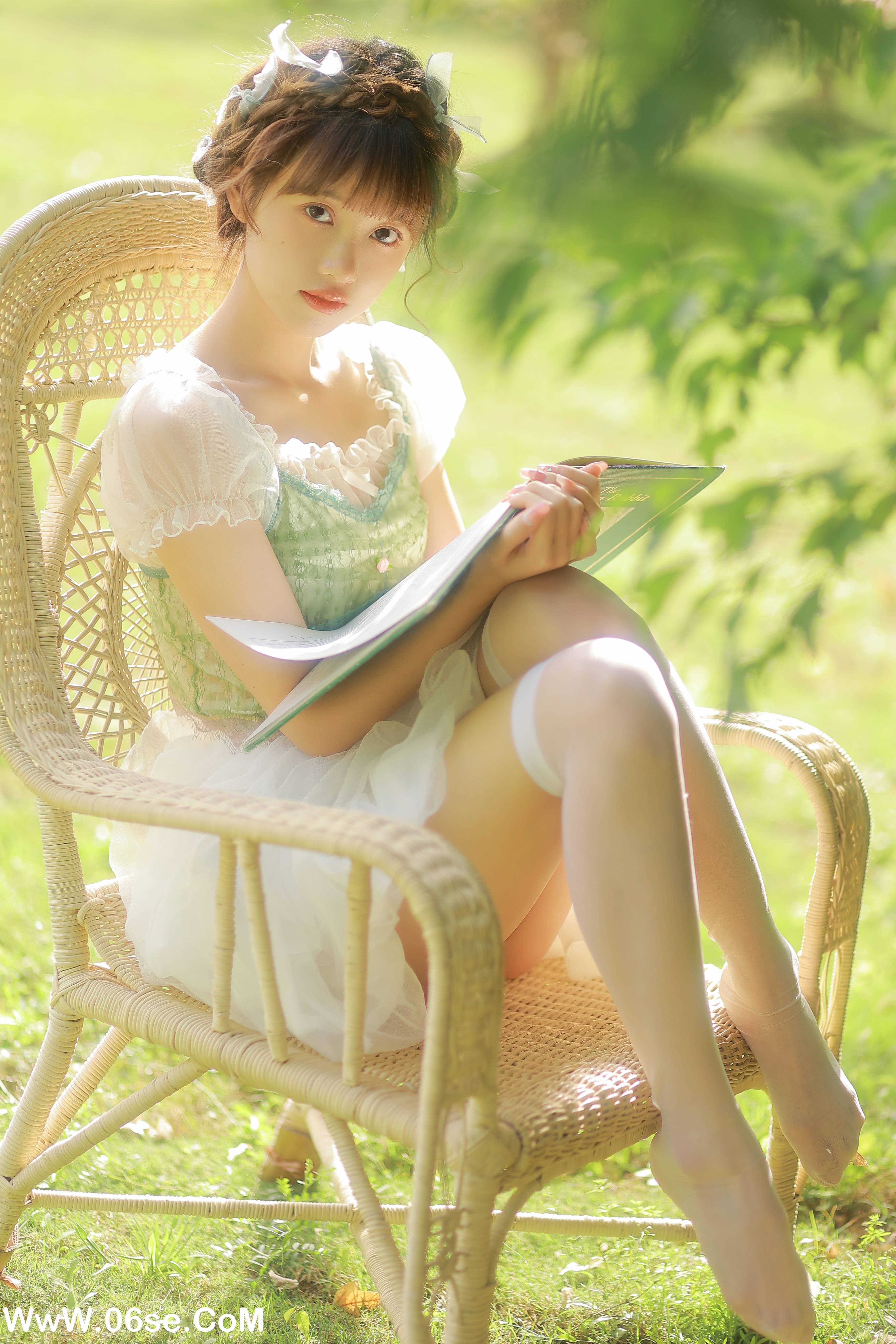 图片[9]-[YITUYU艺图语]2022.09.13 要把梦藏进树叶里 -金鱼yu[21+1P／244MB]-六色网