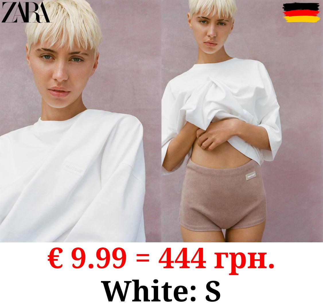 100% PANTONE™ COTTON T-SHIRT