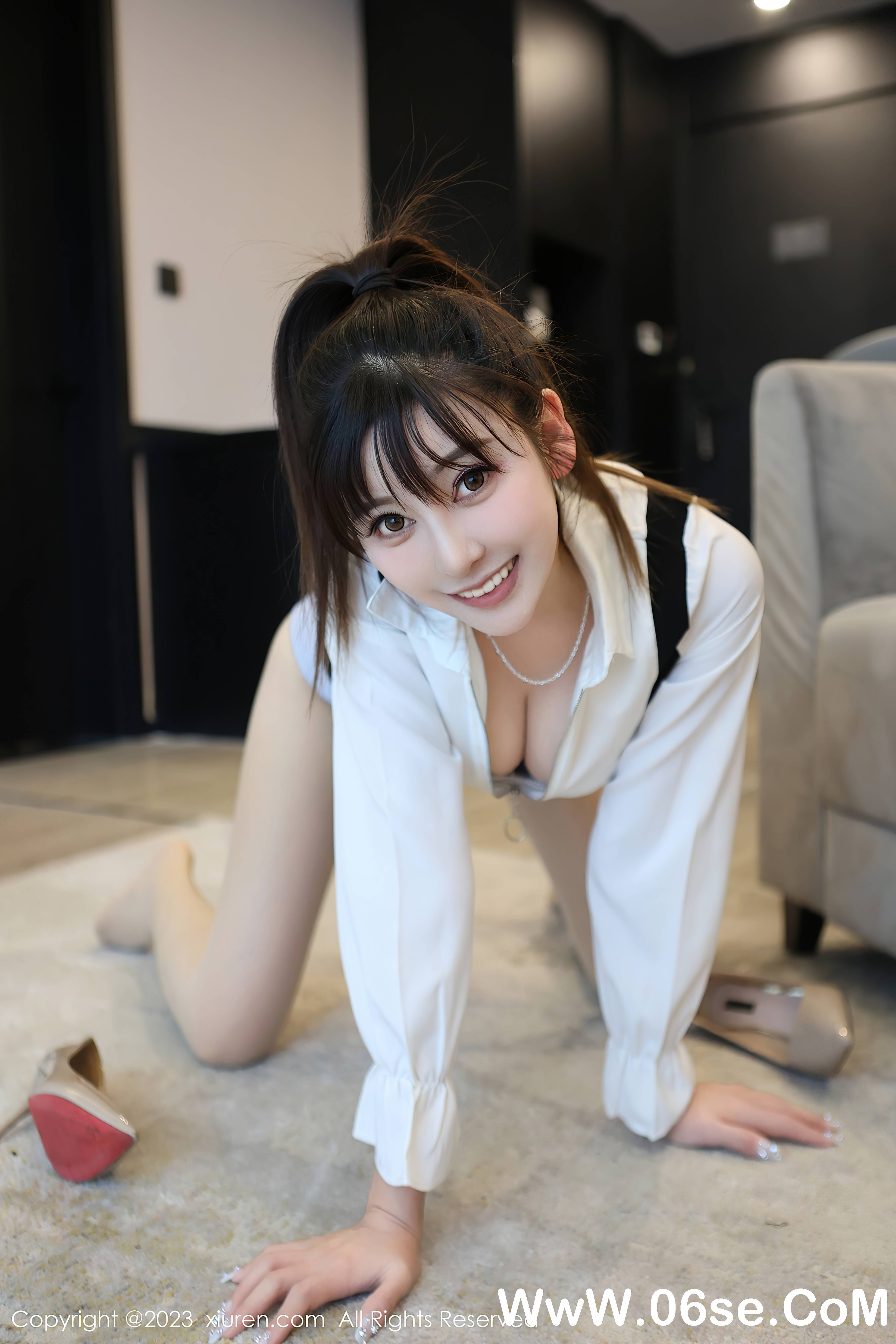 图片[41]-[XiuRen秀人网] 2023.05.09 NO.6700 夏希-六色网