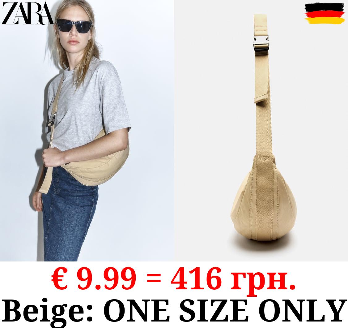 FABRIC CROSSBODY BAG