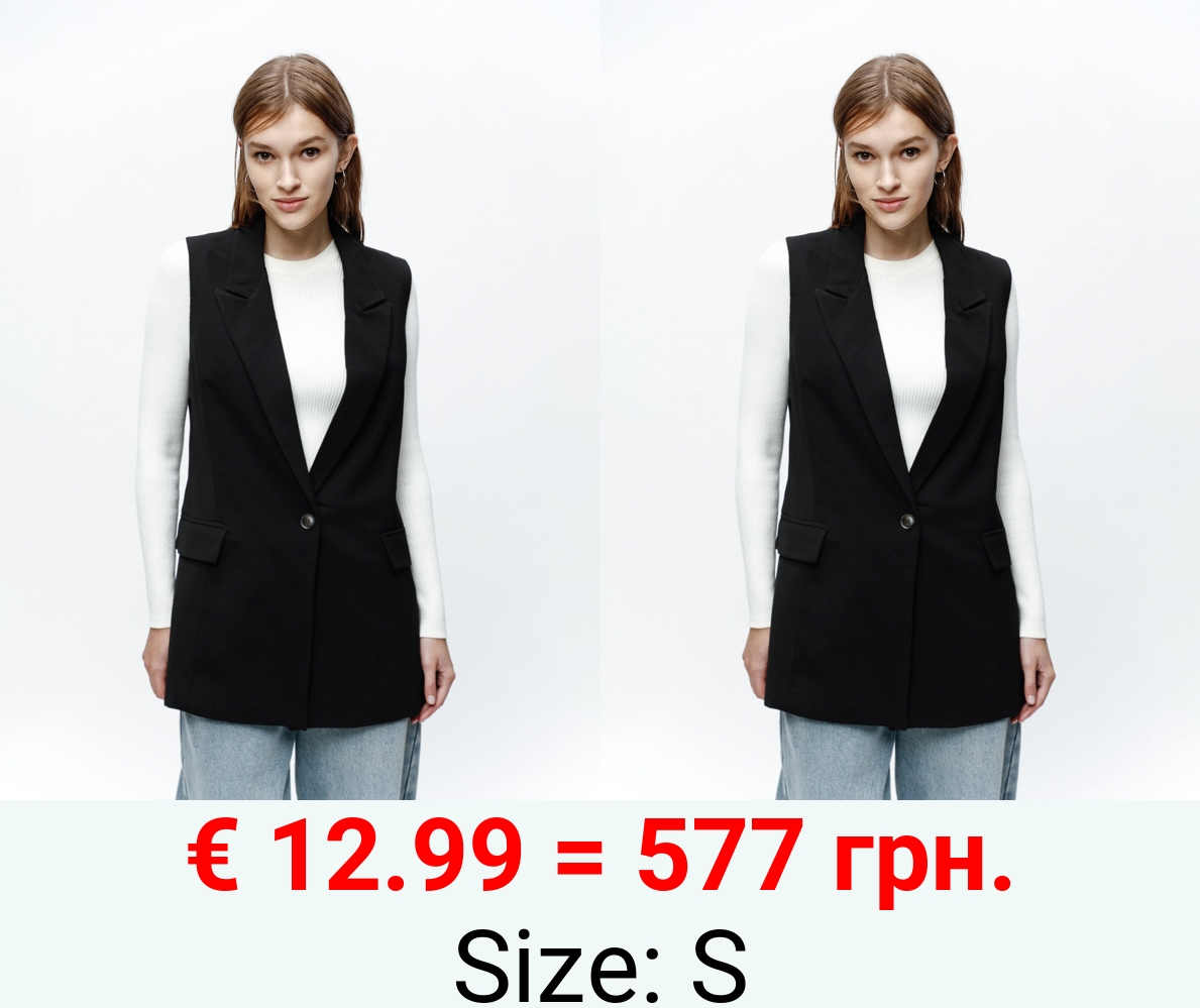 Basic tailored waistcoat