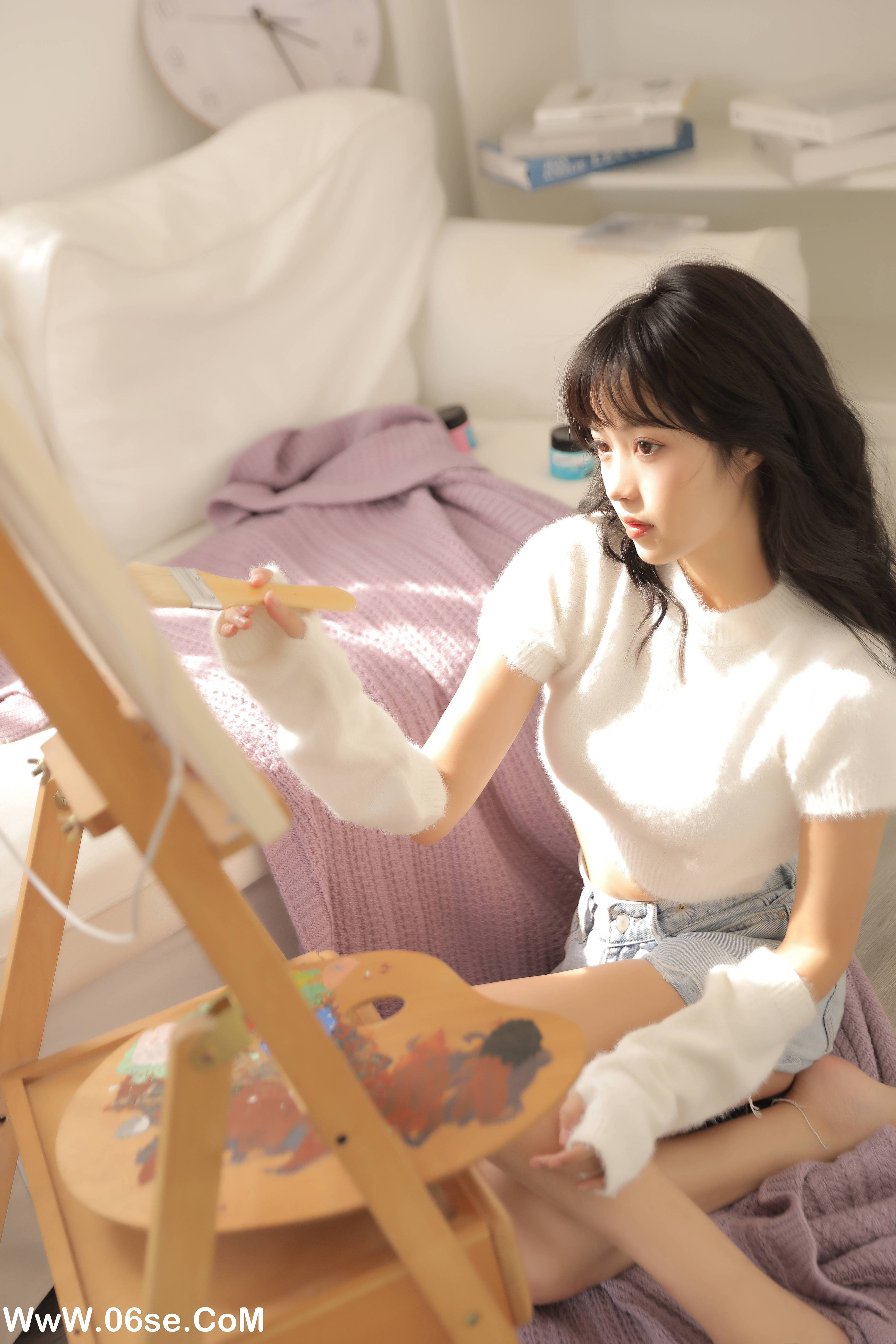 图片[38]-[YITUYU艺图语]2022.10.01 彩色调色盘 小薇人儿[37+1P／512MB]-六色网