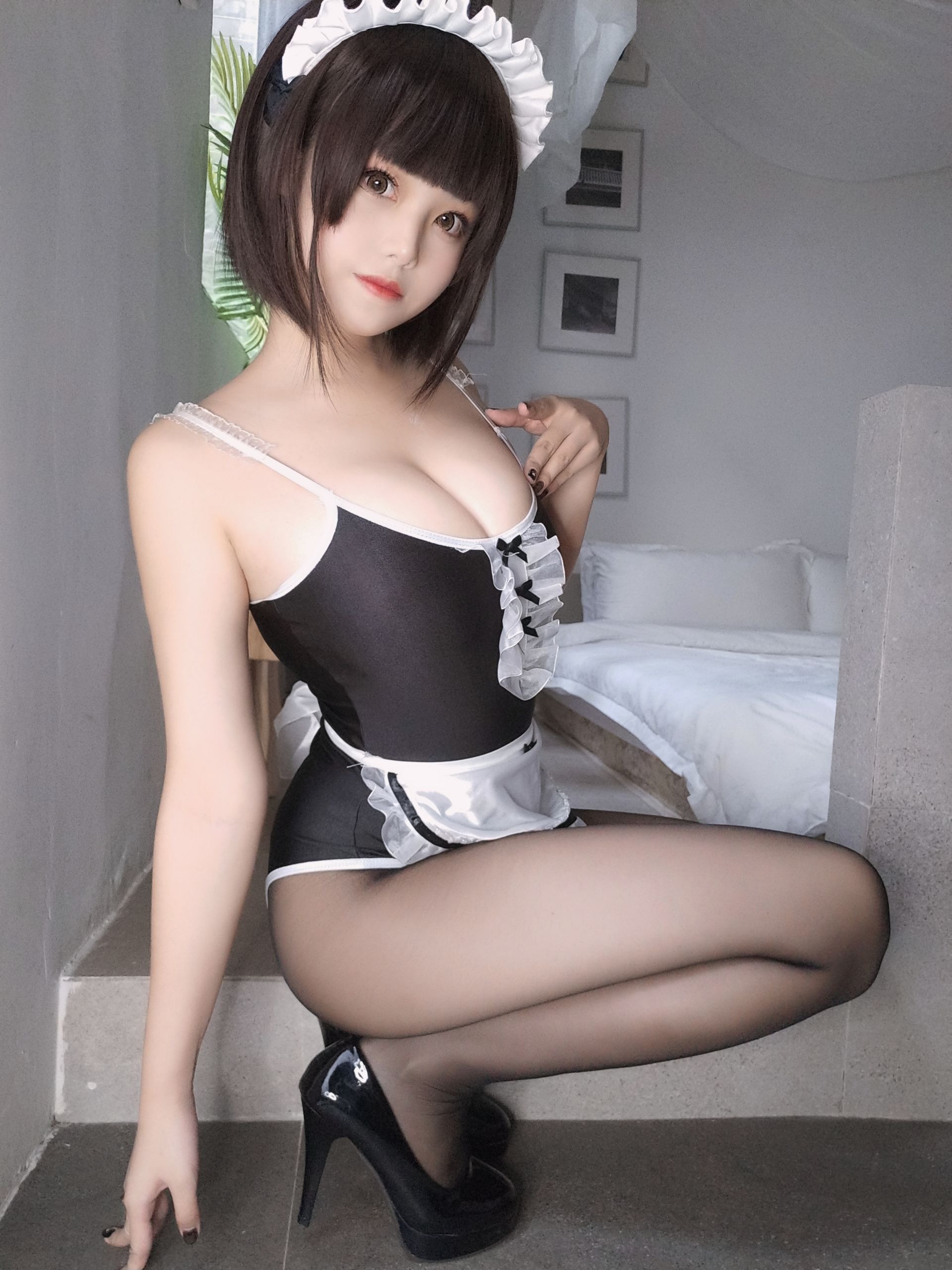 蜜汁猫裘 NO.054 女仆[42P4V-183MB] 18