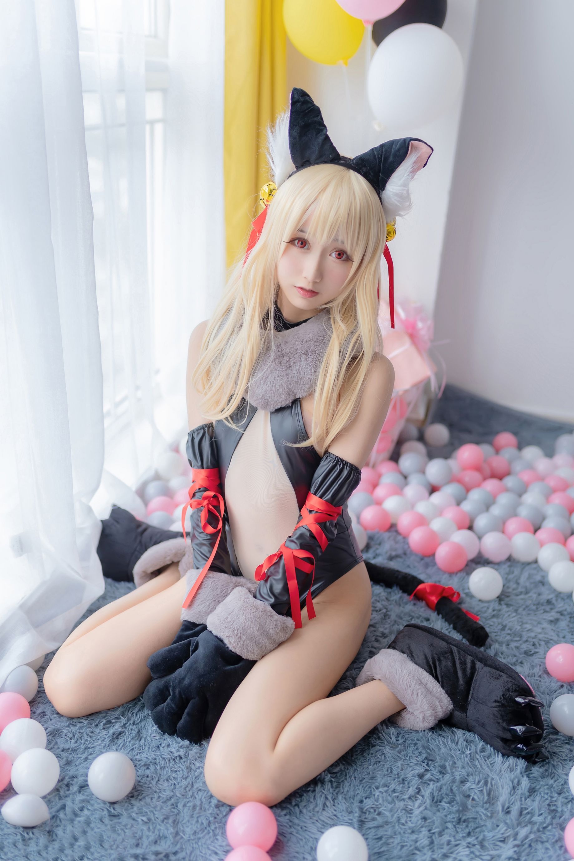 木绵绵OwO - NO.69 伊莉娅 [28P-87MB] 2