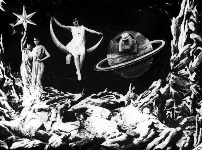 "Подорож на Місяць" (1902)