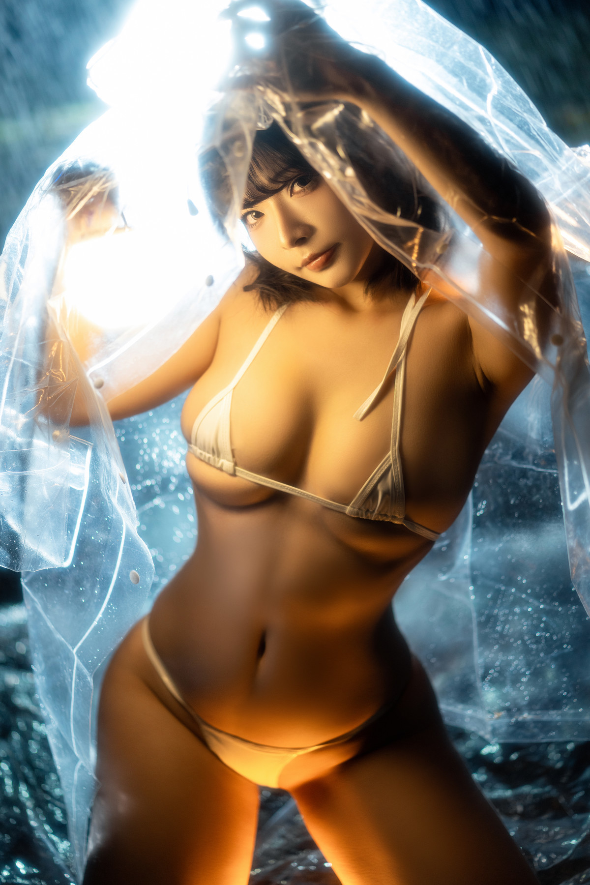 Cosplay Yuuhui玉汇 雨夜独舞 Set.02 17