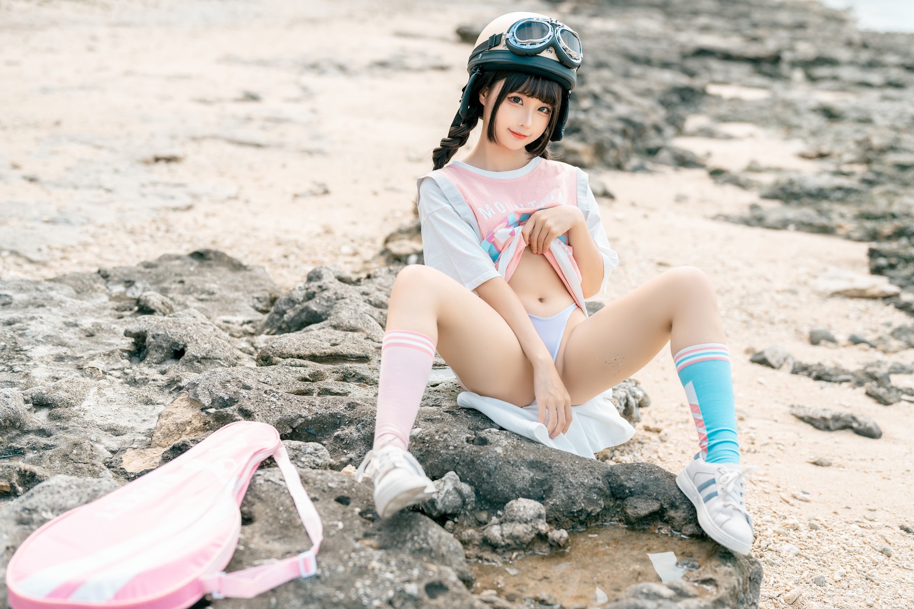 Cosplay 蠢沫沫 Chunmomo Electric Car Set.02 14