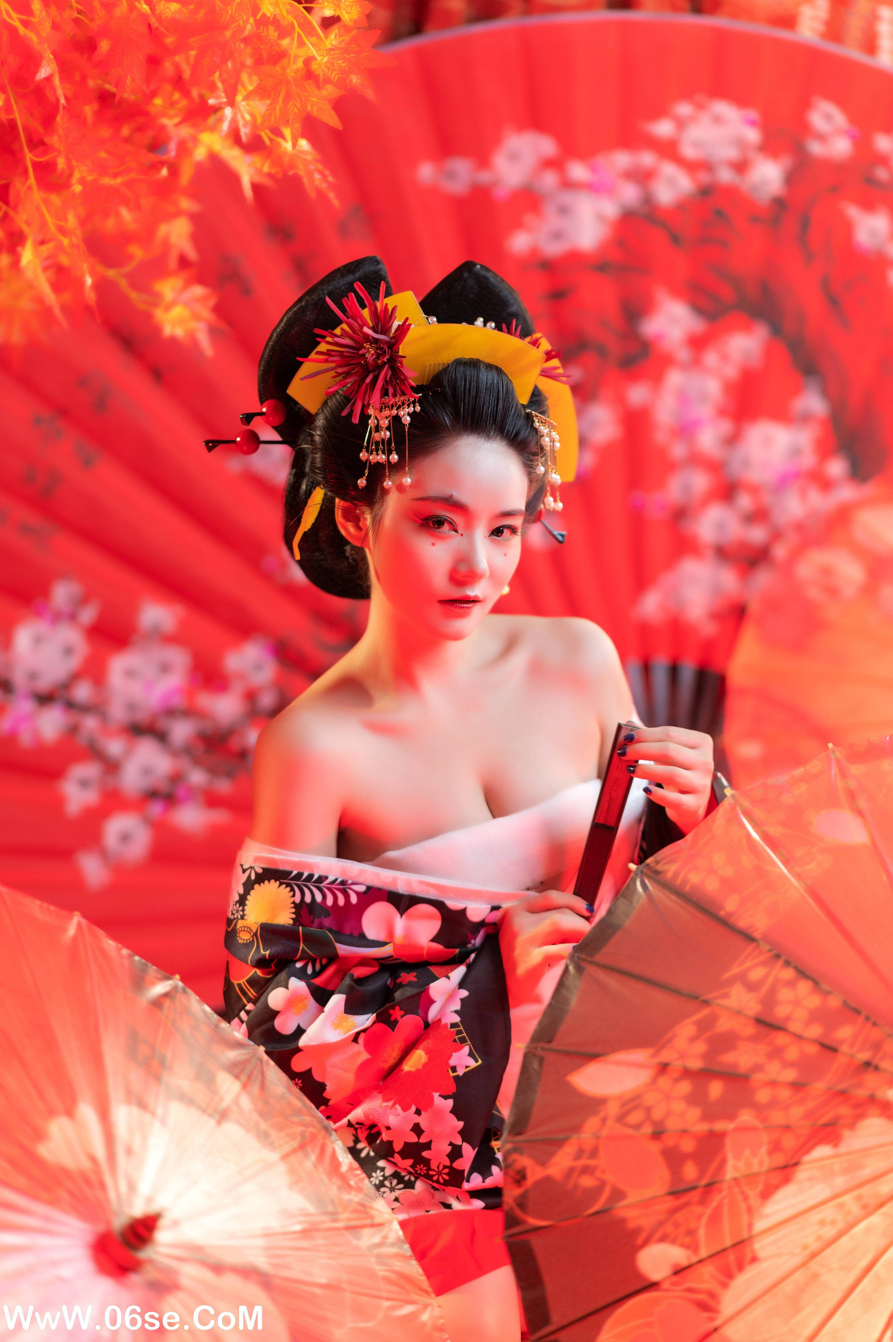 图片[22]-[YITUYU艺图语]2022.06.22 扇姬 莫妮卡[26P-381.7M]-六色网