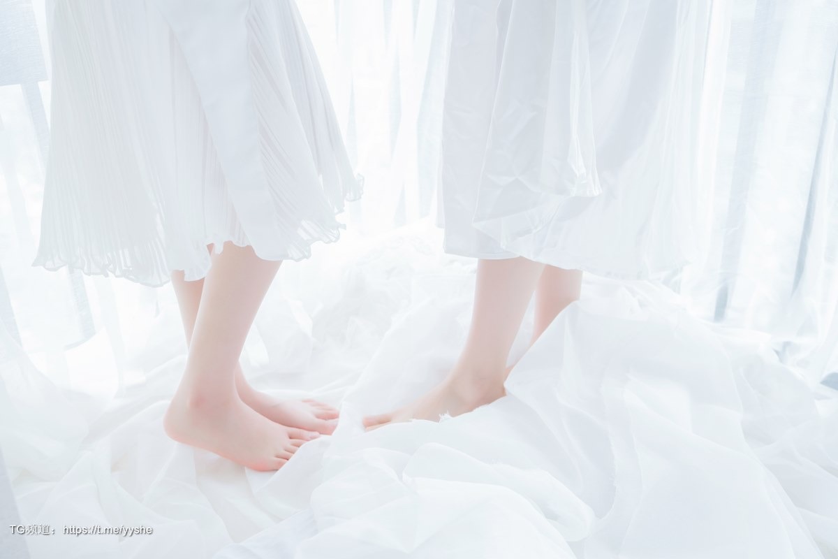 [Cos]桜桃喵- 朝(白裙×白裙)[58P] 6