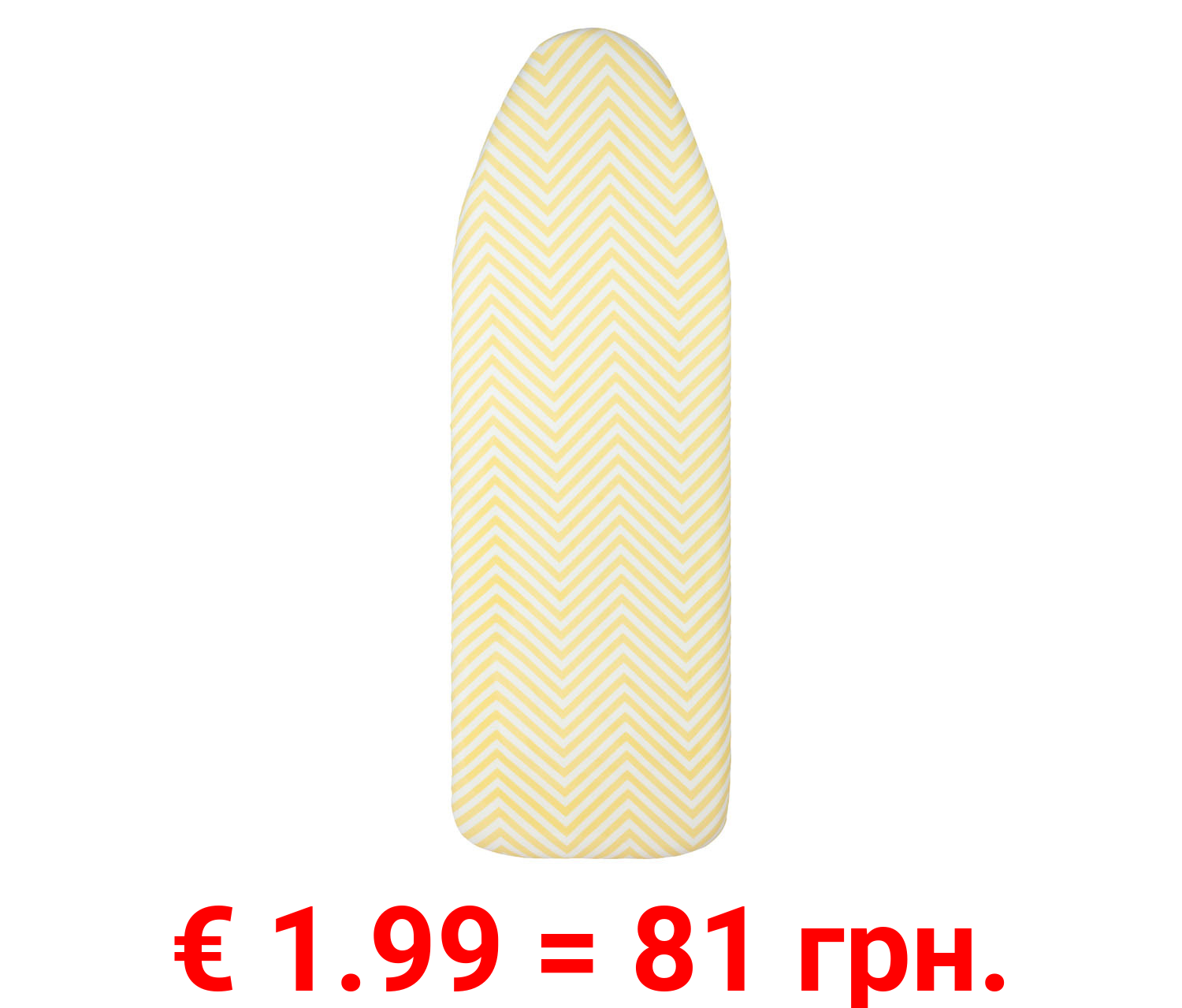 AquaPur Bügeltischbezug, mit Gummiband