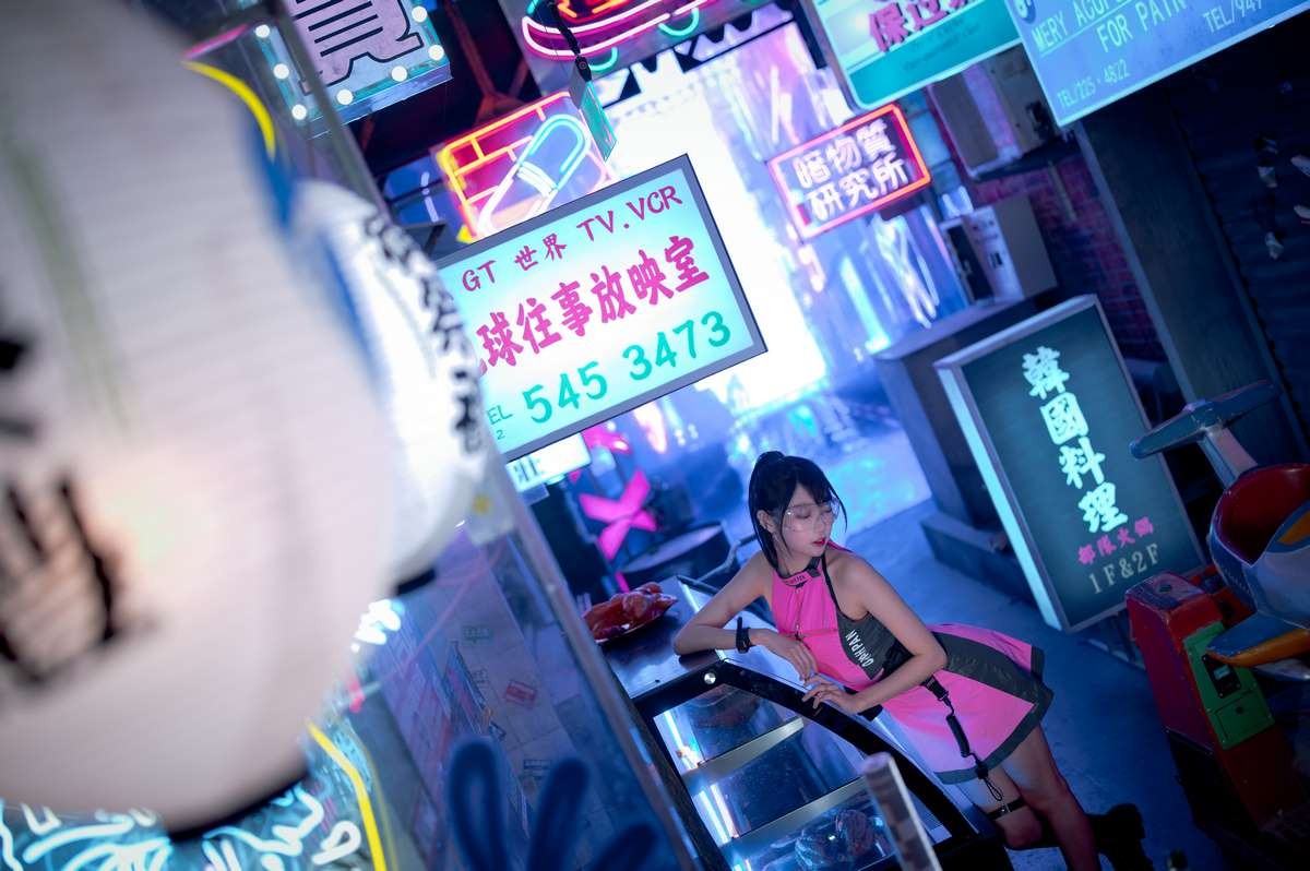 [Cos]周叽是可爱兔兔 - 银河社区[42P] 11