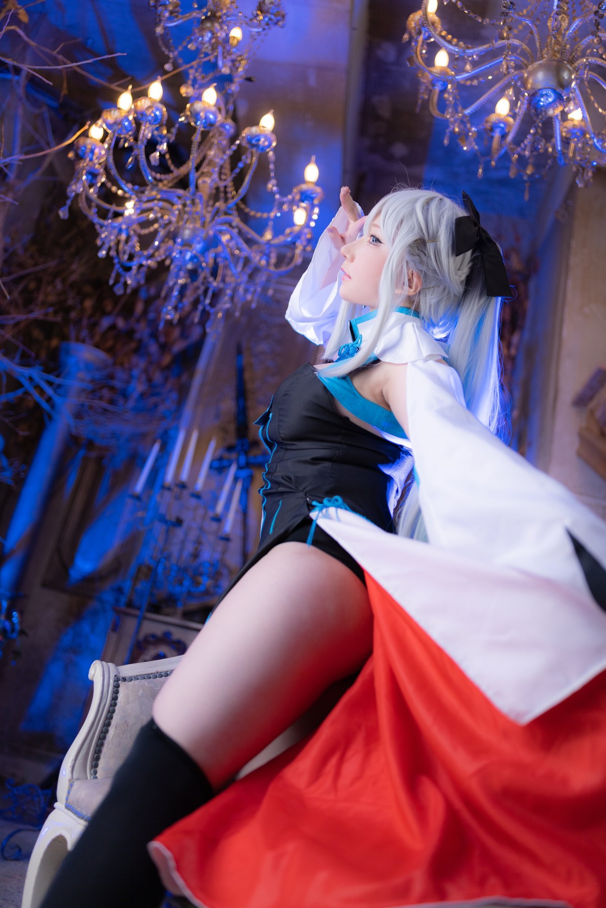 Cosplay SAKUサク Morgan le Fay Set.01 22