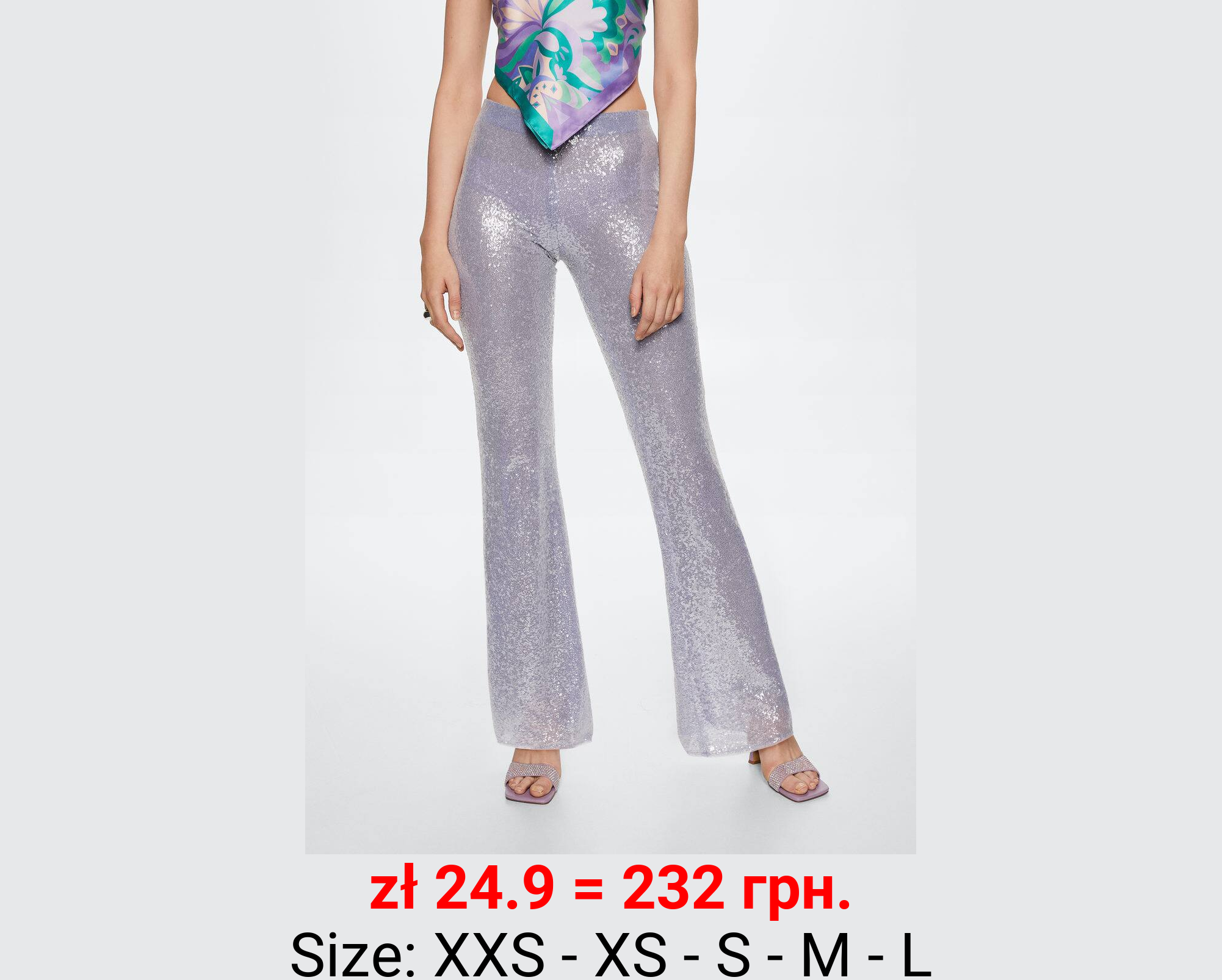 Pantalón lentejuelas