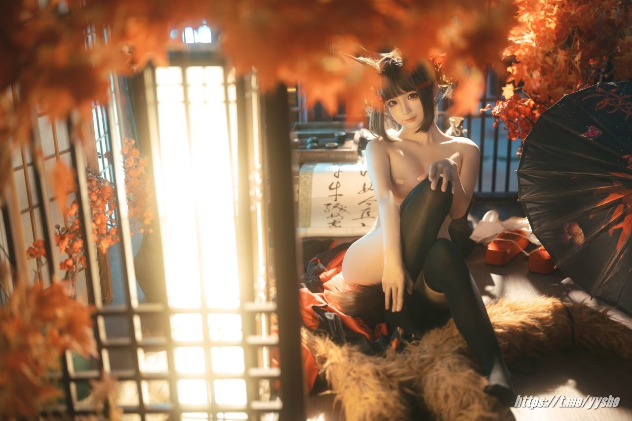 蠢沫沫 - 小赤城 [55P] 33