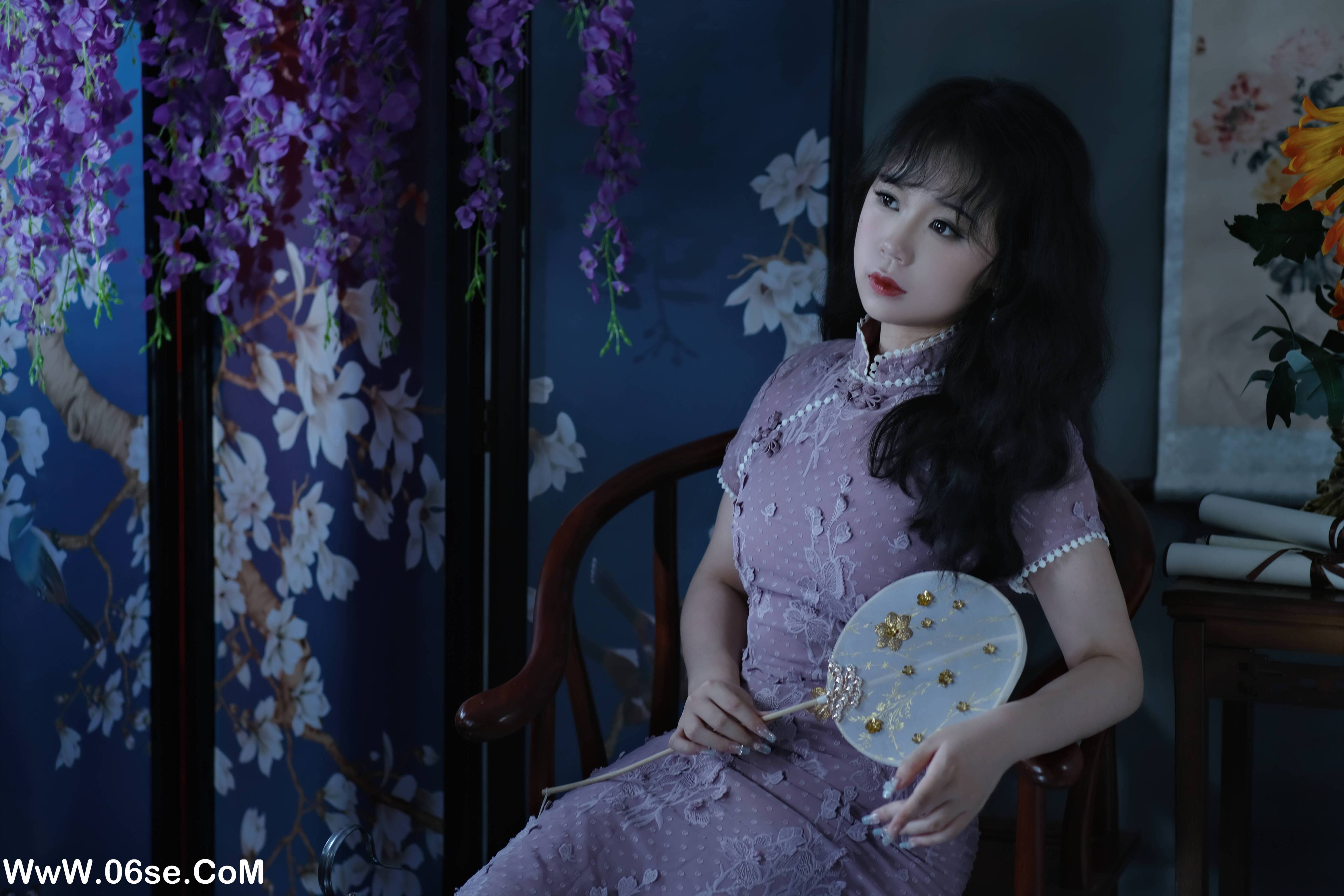 图片[22]-[YITUYU艺图语]2022.09.03 紫藤 一只高高[24+1P／420MB]-六色网